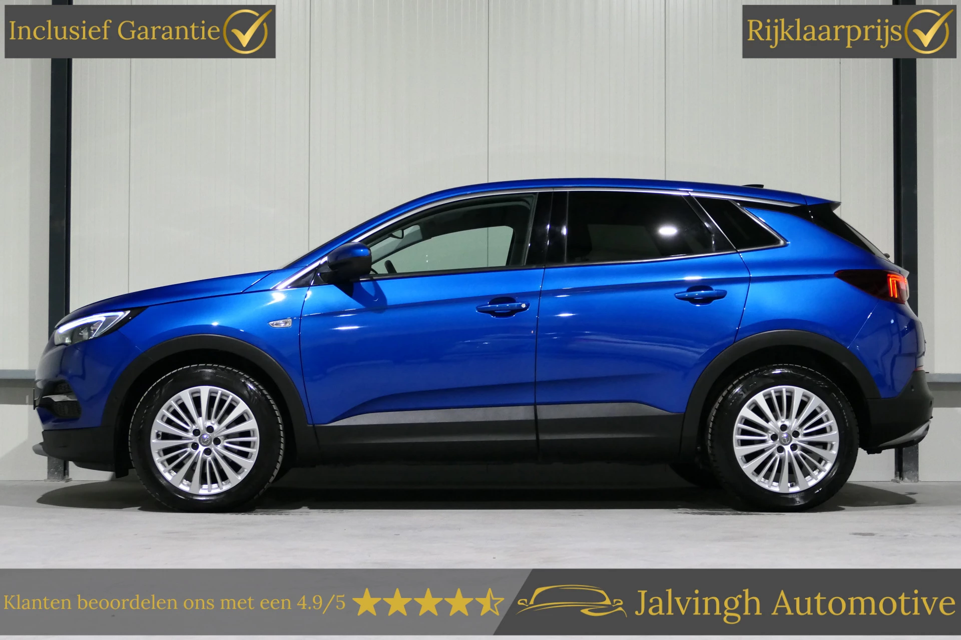 Hoofdafbeelding Opel Grandland X
