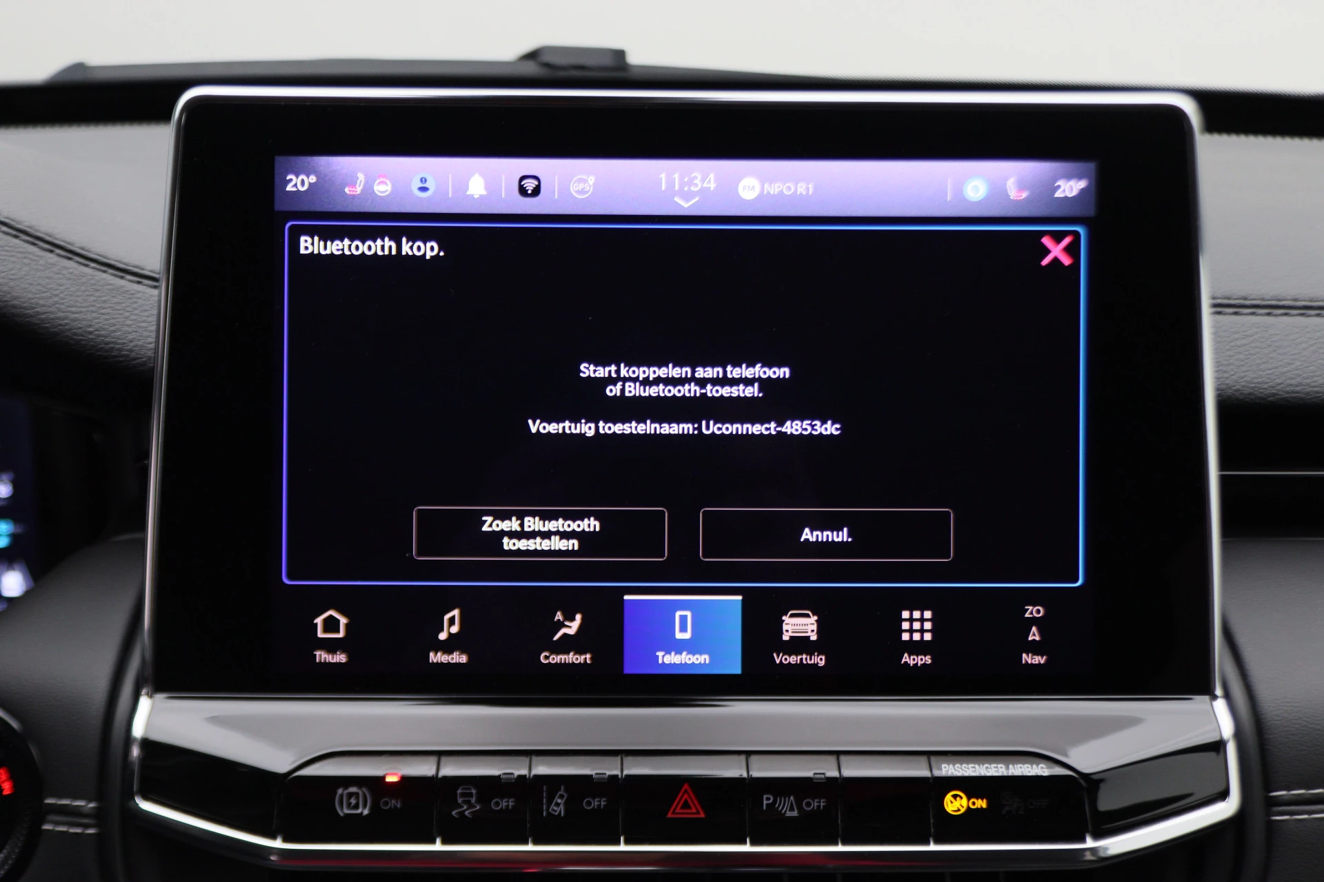 Hoofdafbeelding Jeep Compass