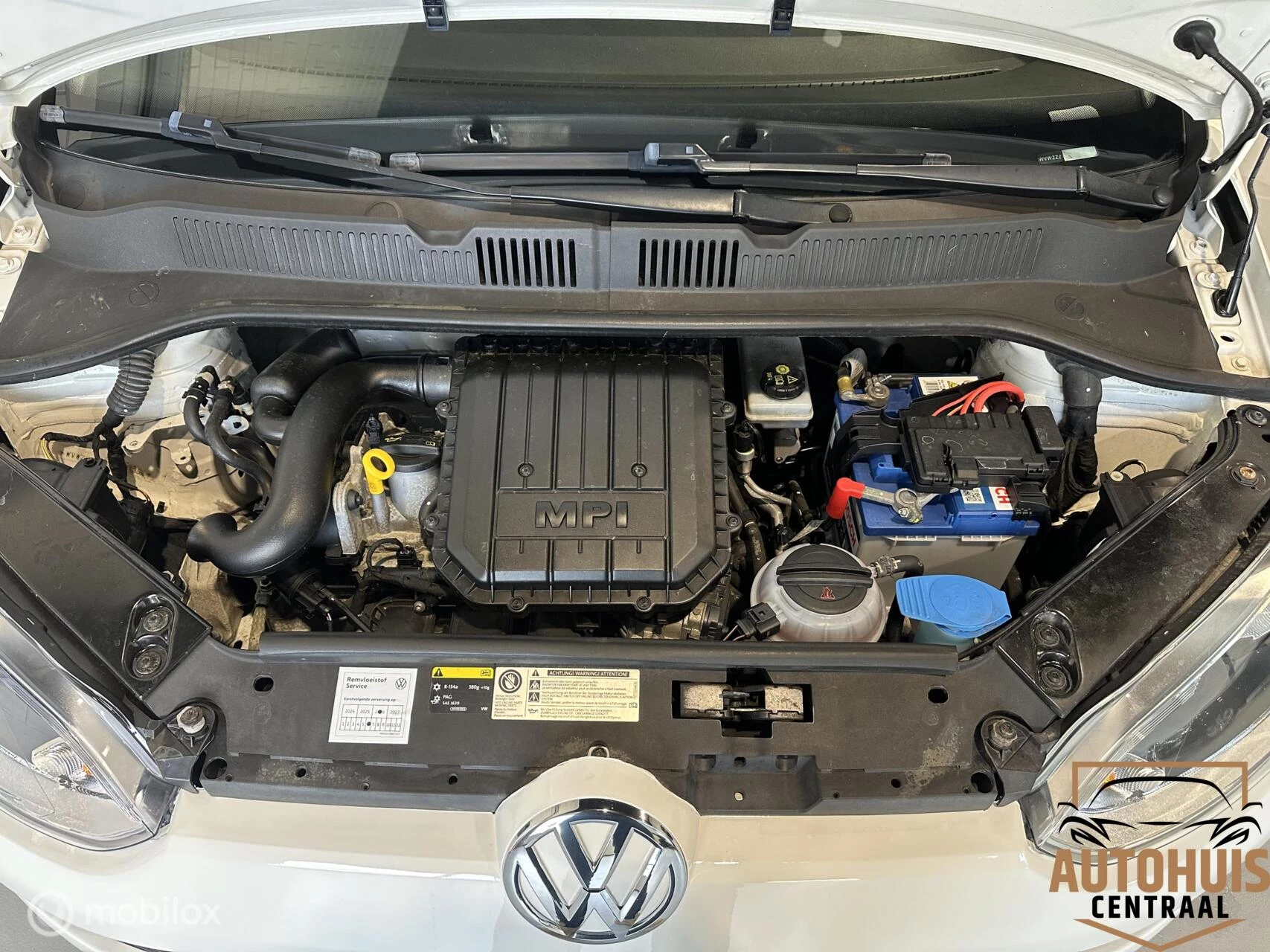 Hoofdafbeelding Volkswagen up!