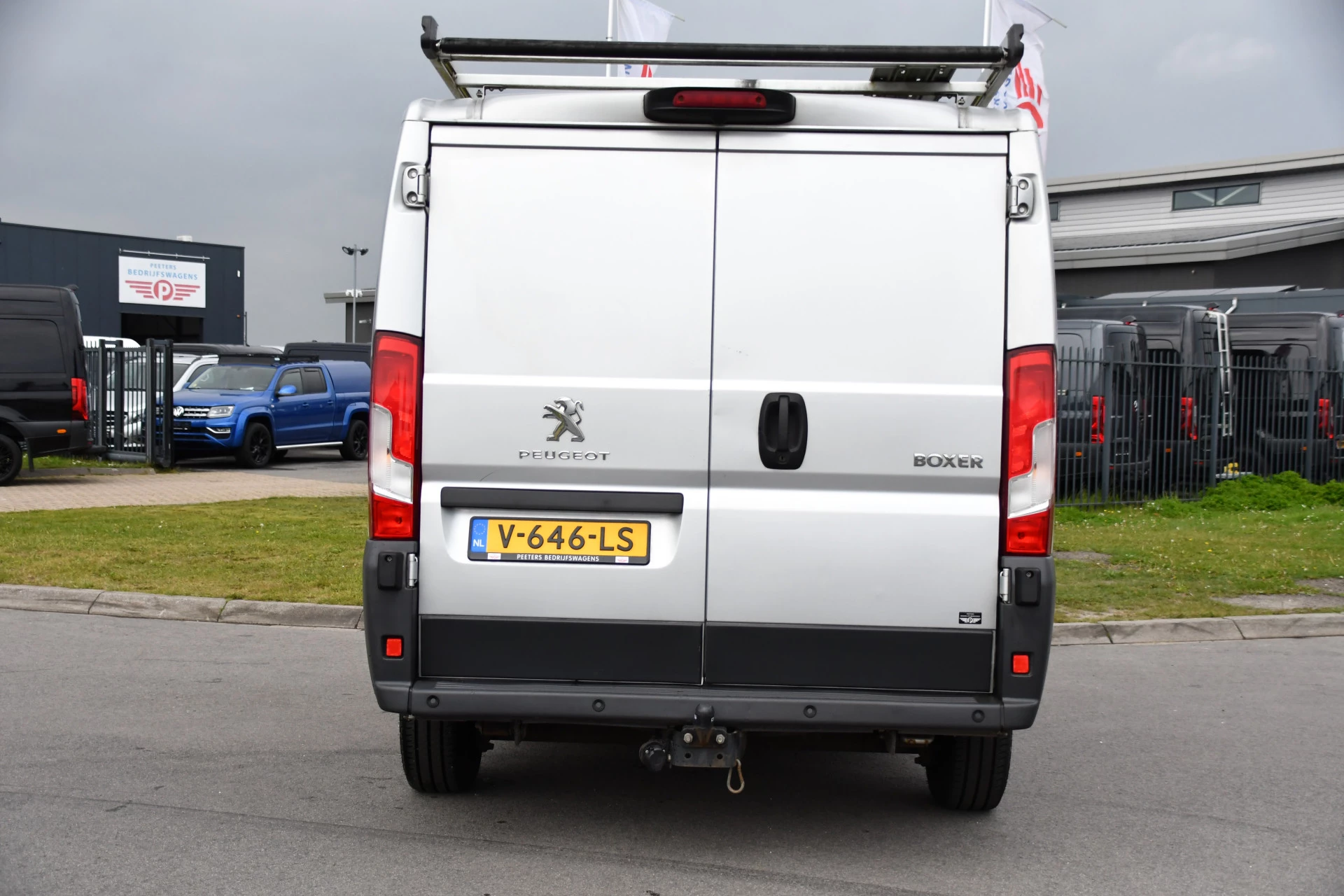 Hoofdafbeelding Peugeot Boxer