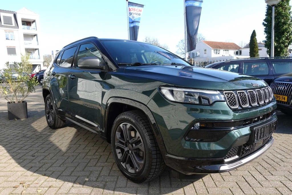 Hoofdafbeelding Jeep Compass
