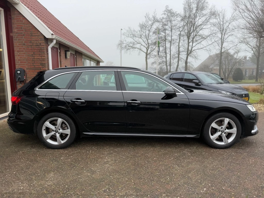 Hoofdafbeelding Audi A4