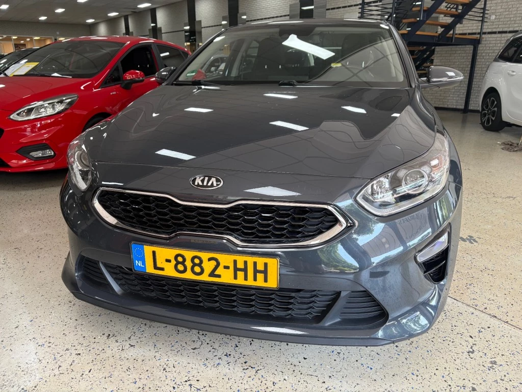 Hoofdafbeelding Kia Ceed