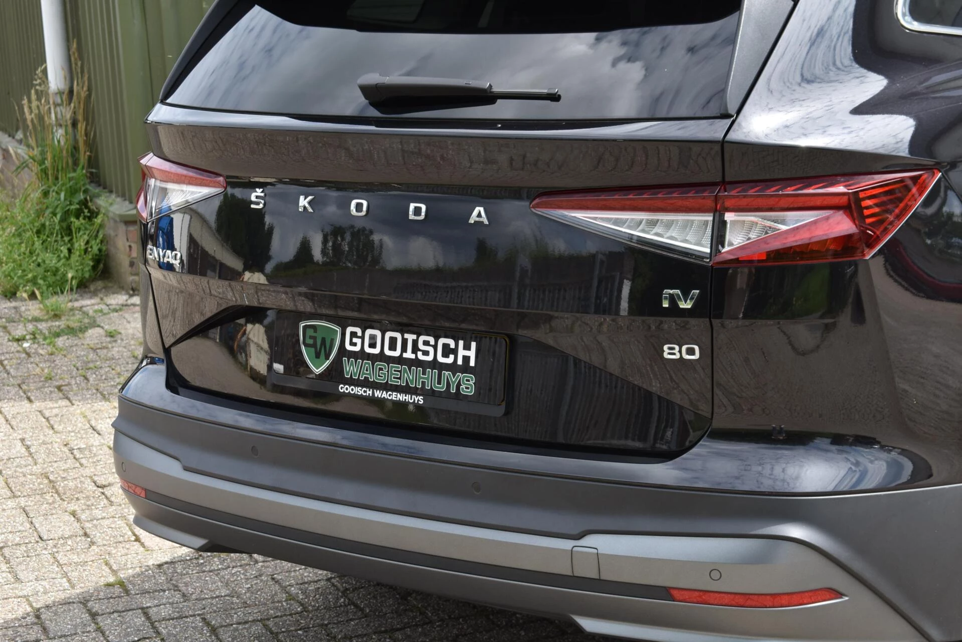 Hoofdafbeelding Škoda Enyaq iV