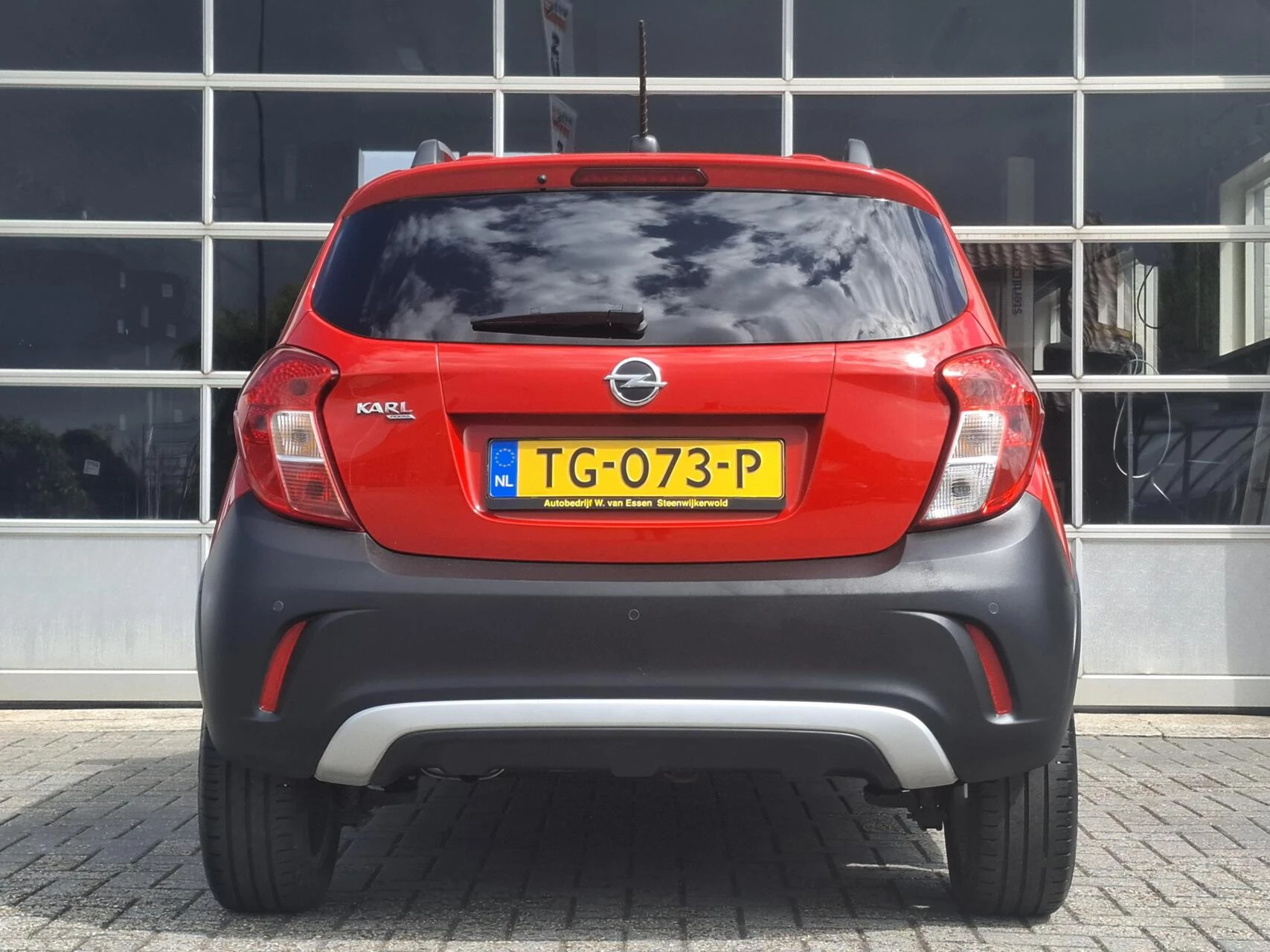Hoofdafbeelding Opel KARL