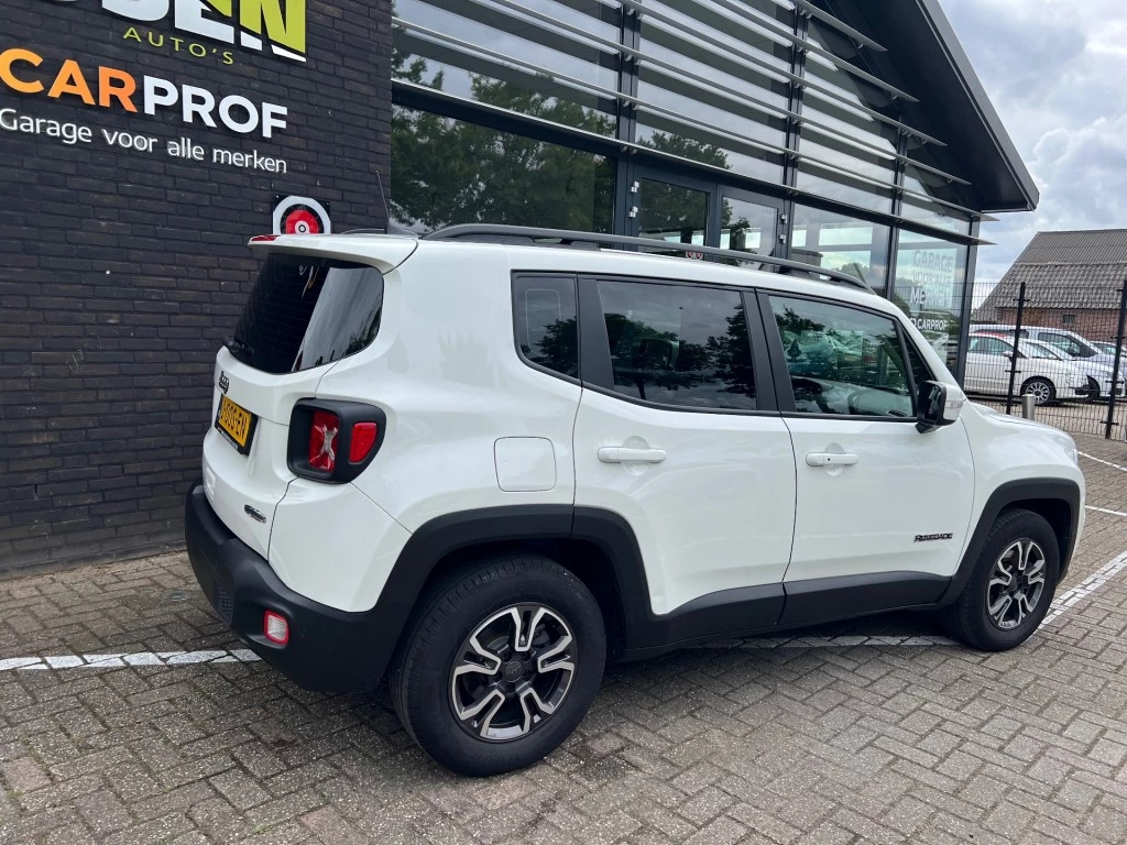 Hoofdafbeelding Jeep Renegade