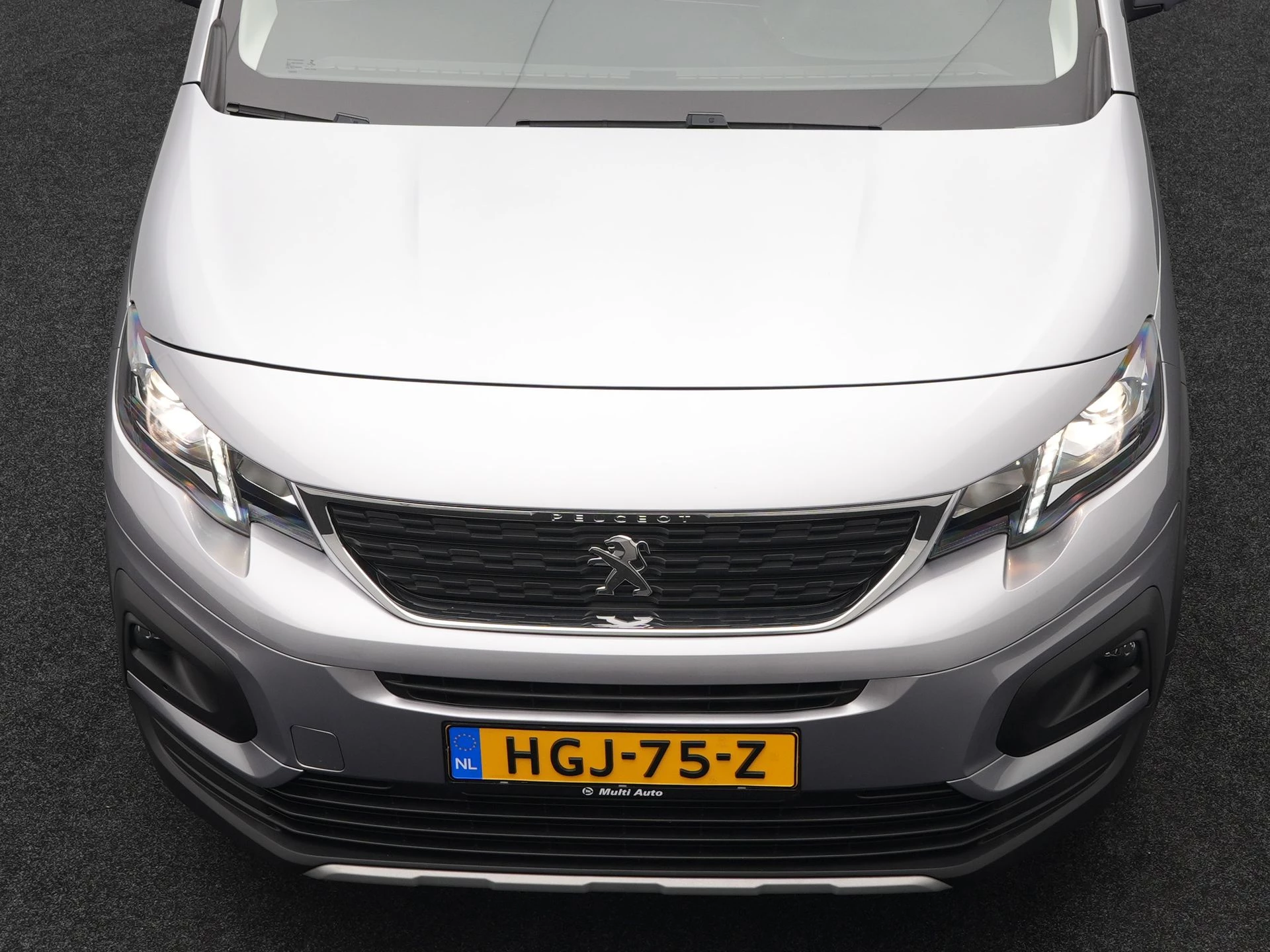 Hoofdafbeelding Peugeot Rifter