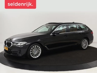 BMW 5-serie 530e Executive | Panoramadak | Leder |  Stoelverwarming | Adaptief LED | Carplay | Sfeerverlichting | Keyless | Camera | Achterbankverwarming | Navigatie