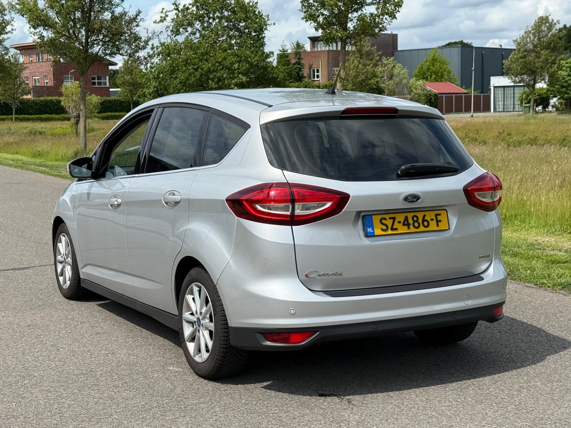 Hoofdafbeelding Ford C-MAX