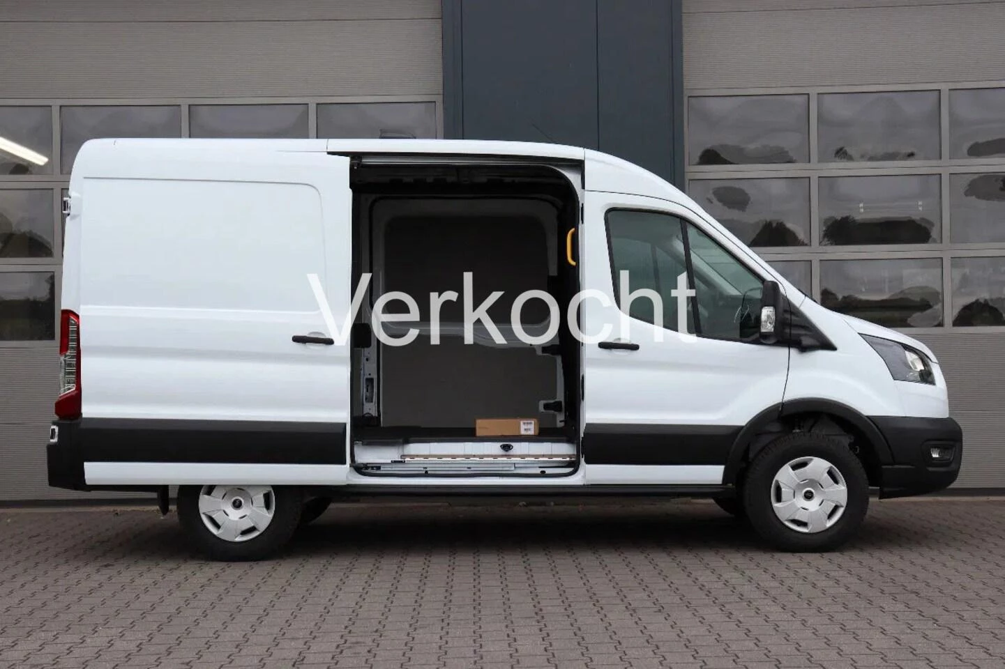Hoofdafbeelding Ford E-Transit