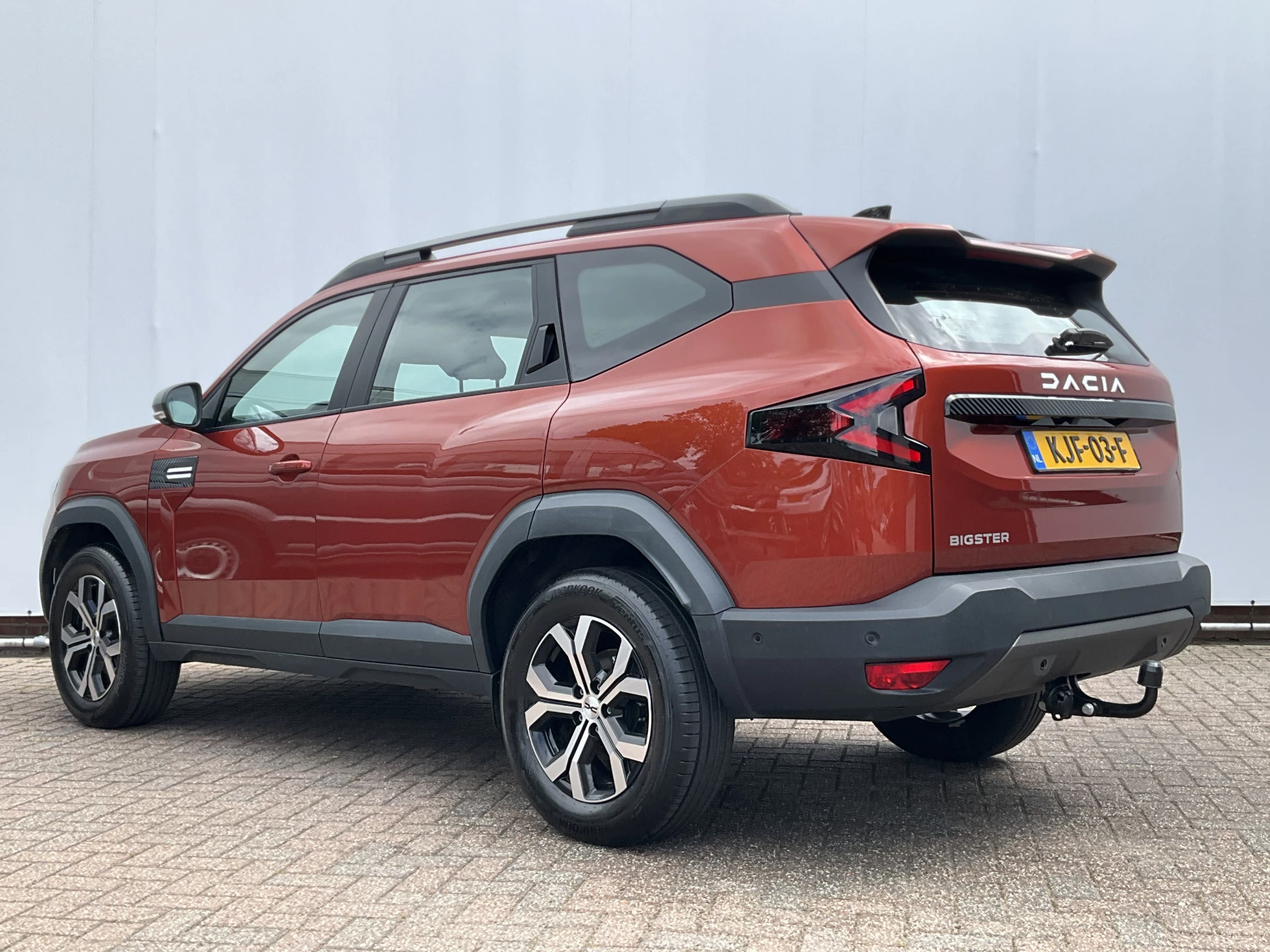 Hoofdafbeelding Dacia Bigster