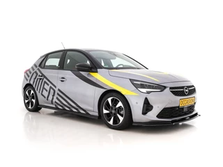 Hoofdafbeelding Opel Corsa-e Opel Corsa-e GS Line Bitter-Edition 50 kWh [ 3-Fase ] (INCL-BTW) Aut.* LEATHER-MICROFIBRE | ADAPT.CRUISE | CARPLAY | CCS-FASTLOADER | FULL-LED | SPORT-SEATS | DAB+ | ECC | LANE-ASSIST | CAMERA | PDC | DIGI-COCKPIT | 17 "ALU*