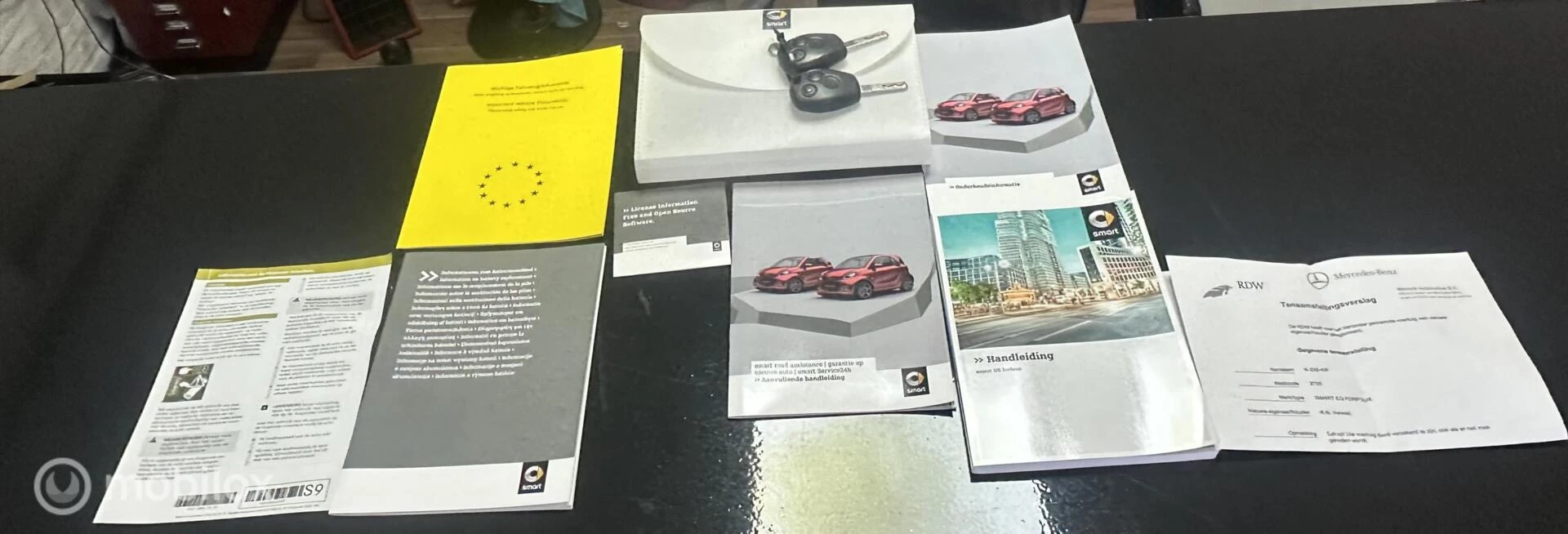 Hoofdafbeelding smart Forfour