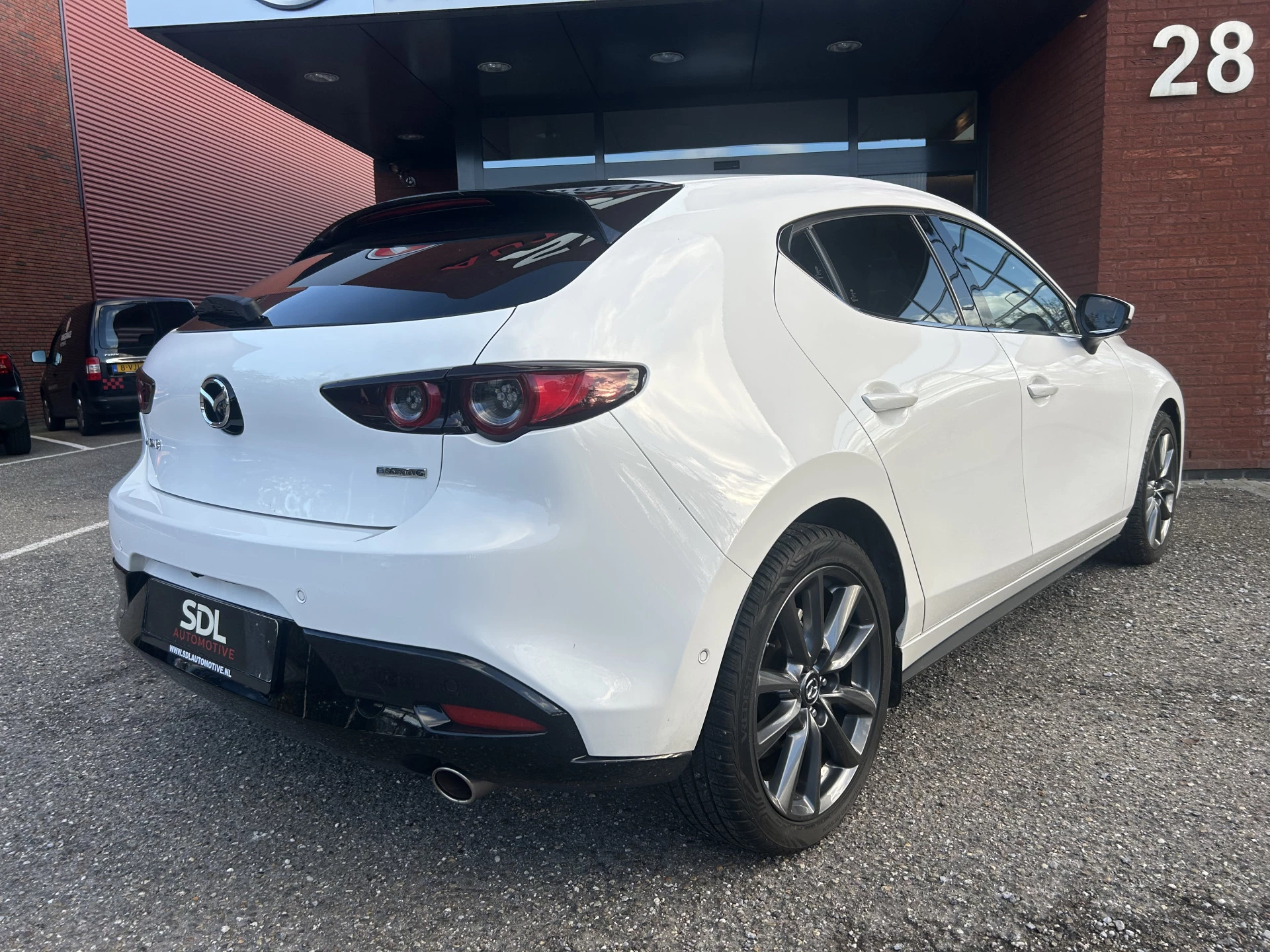 Hoofdafbeelding Mazda 3