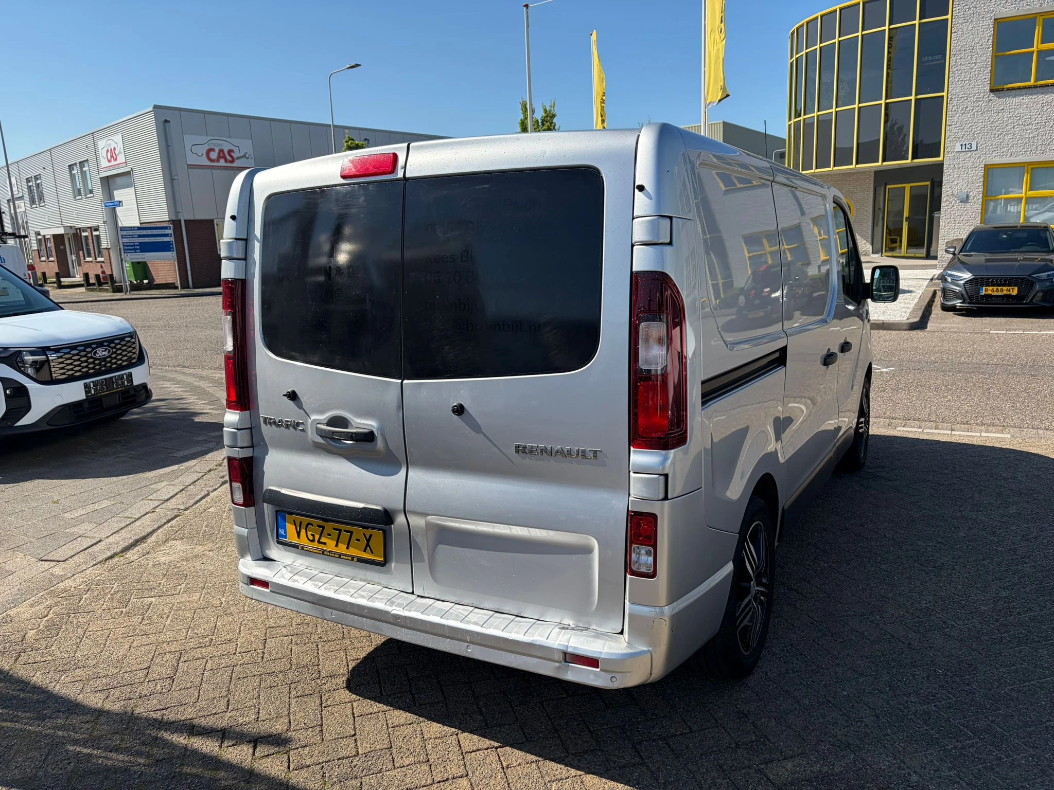 Hoofdafbeelding Renault Trafic