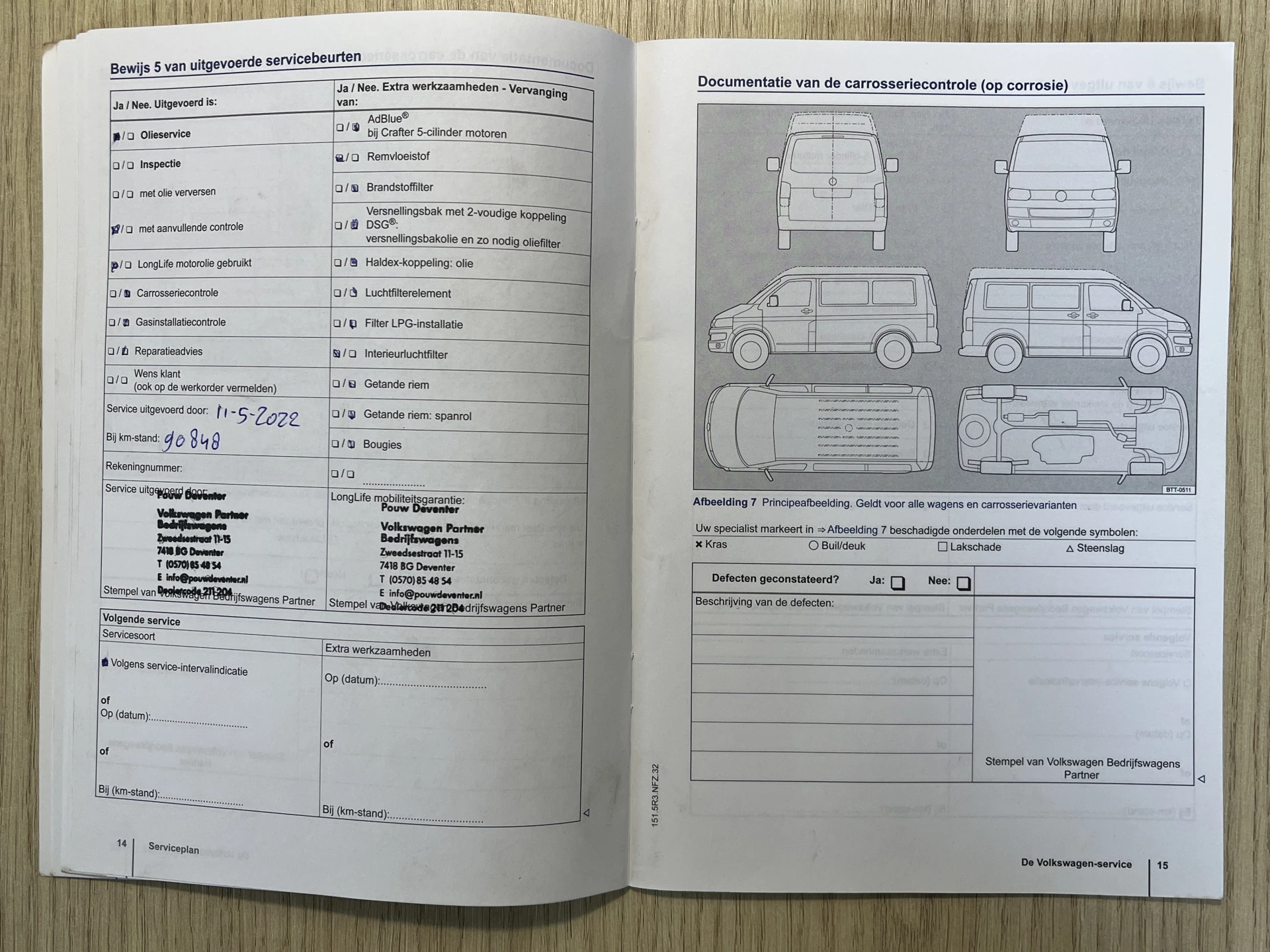 Hoofdafbeelding Volkswagen Transporter