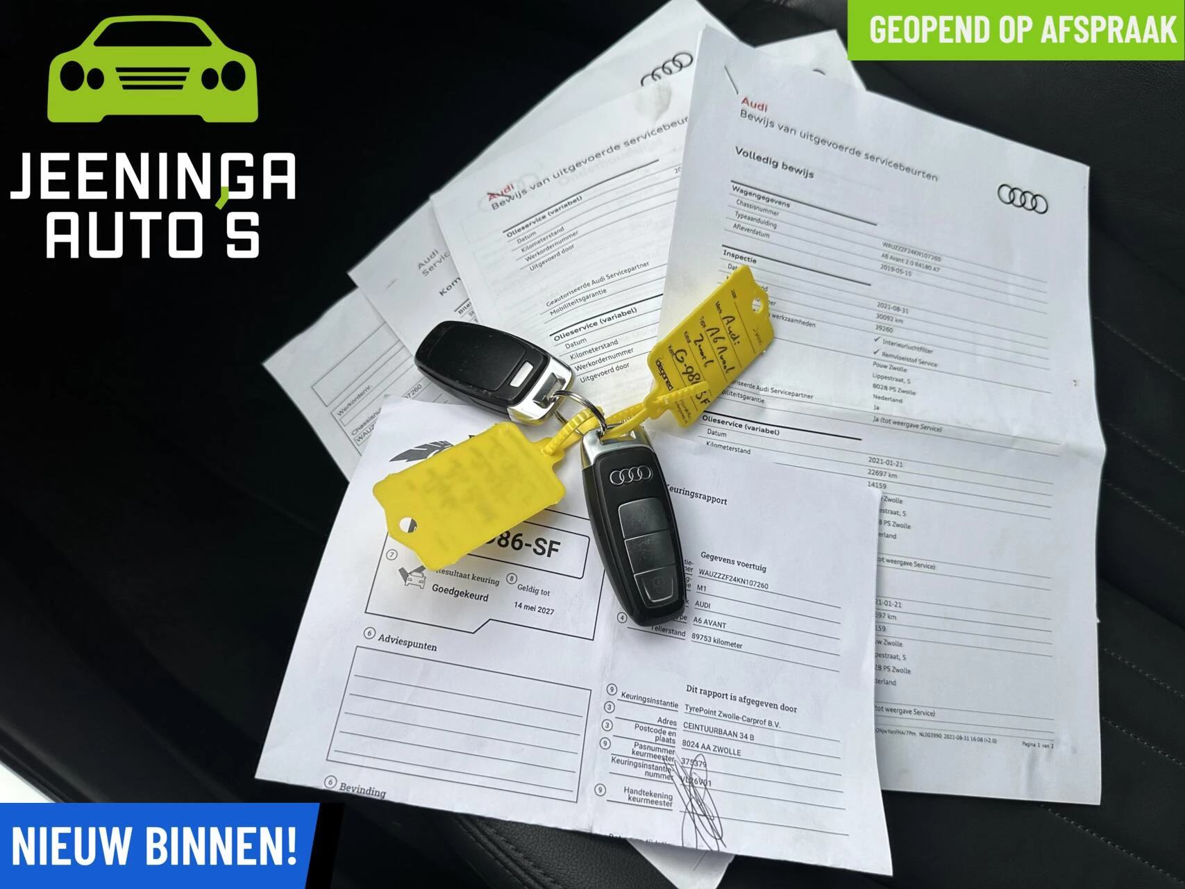 Hoofdafbeelding Audi A6