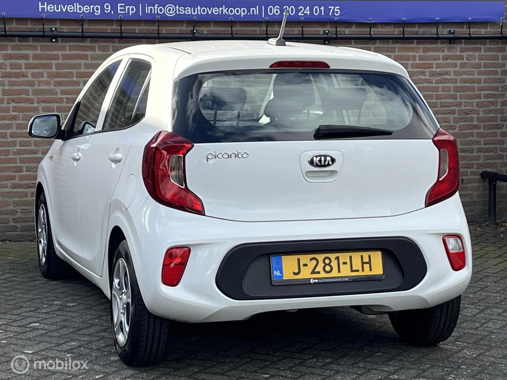 Hoofdafbeelding Kia Picanto