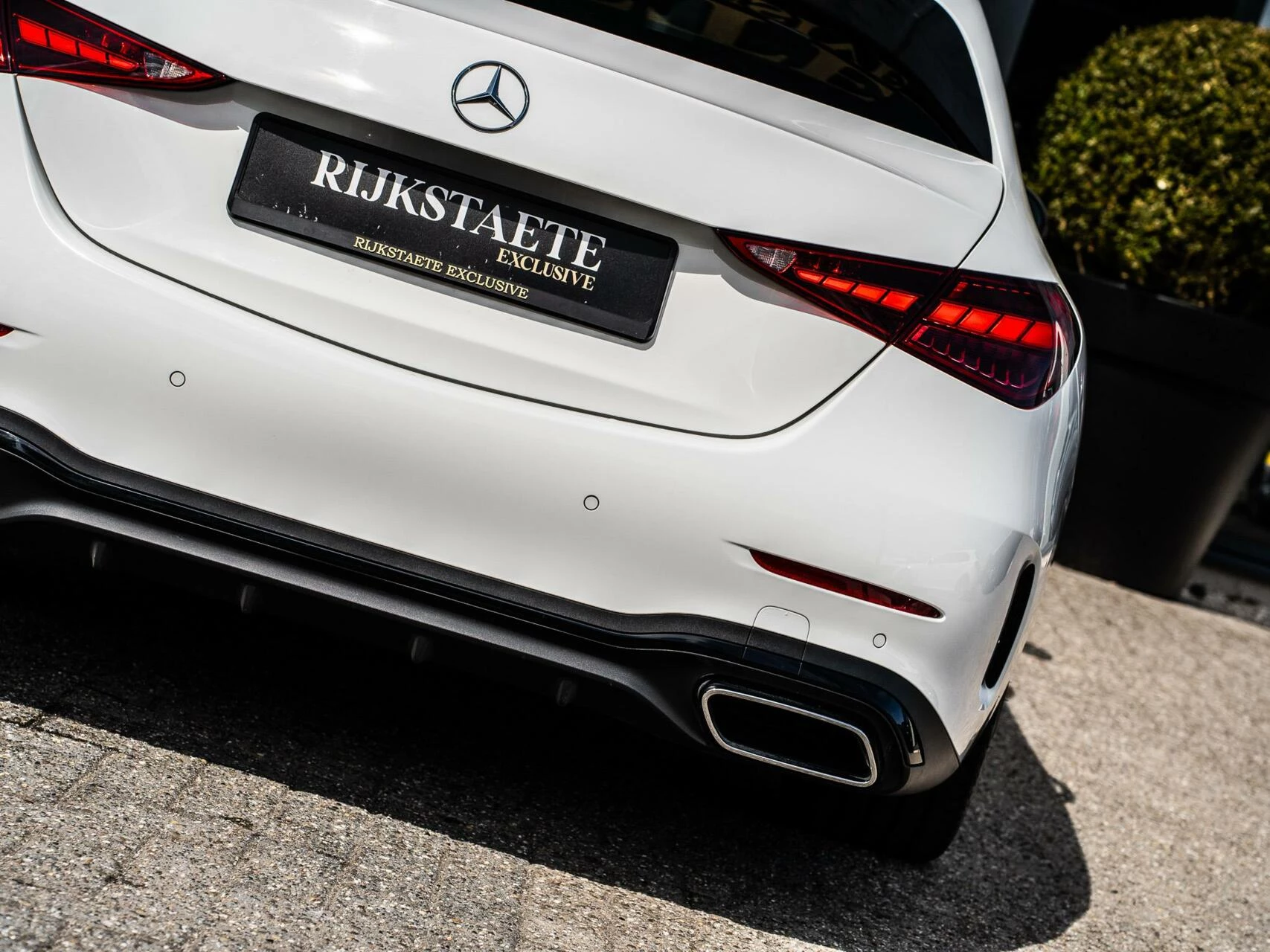 Hoofdafbeelding Mercedes-Benz C-Klasse