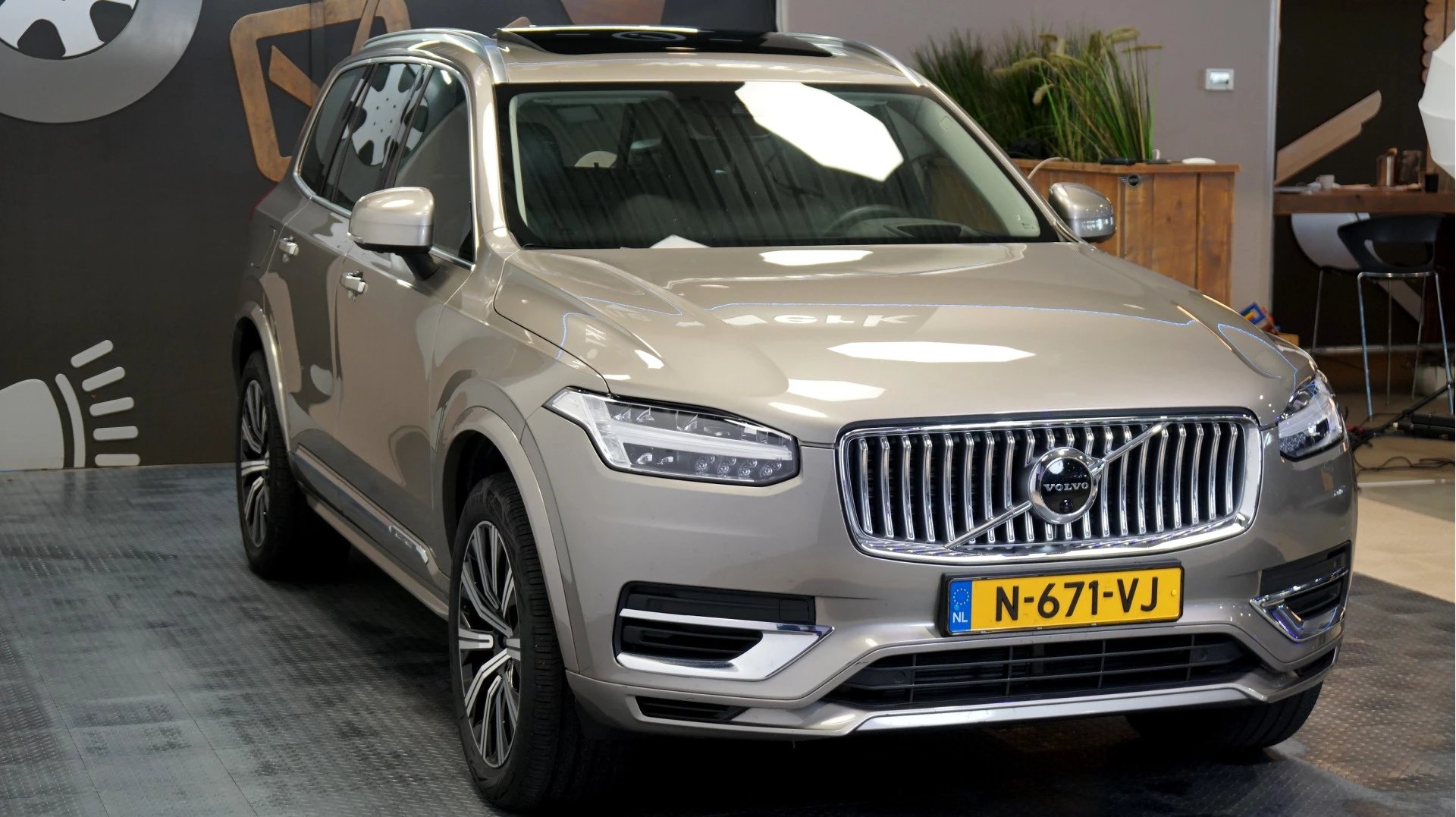 Hoofdafbeelding Volvo XC90