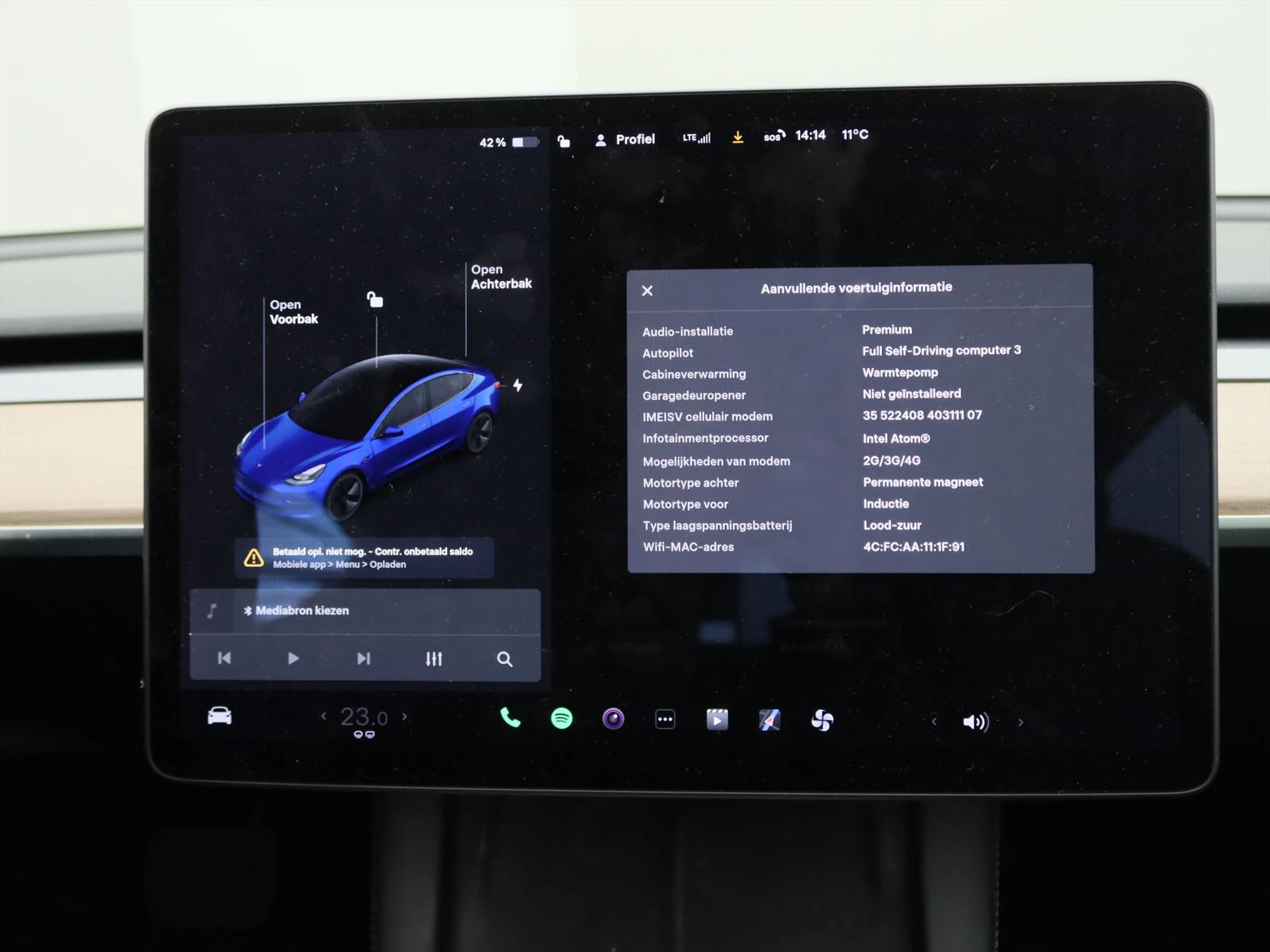 Hoofdafbeelding Tesla Model 3