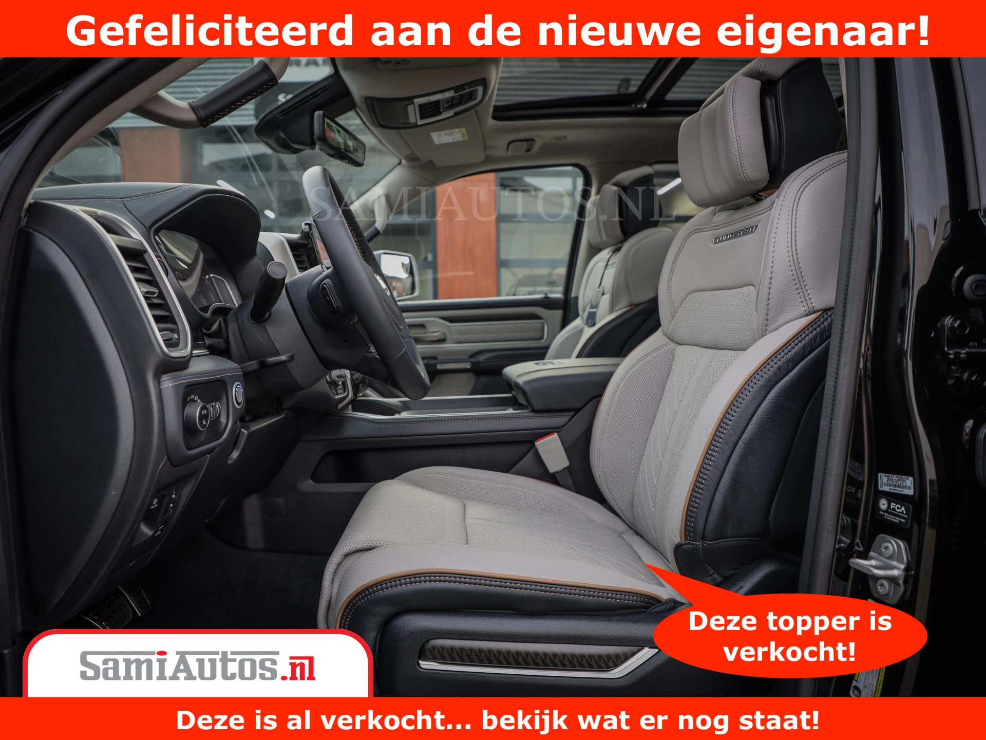 Hoofdafbeelding Dodge Ram 1500