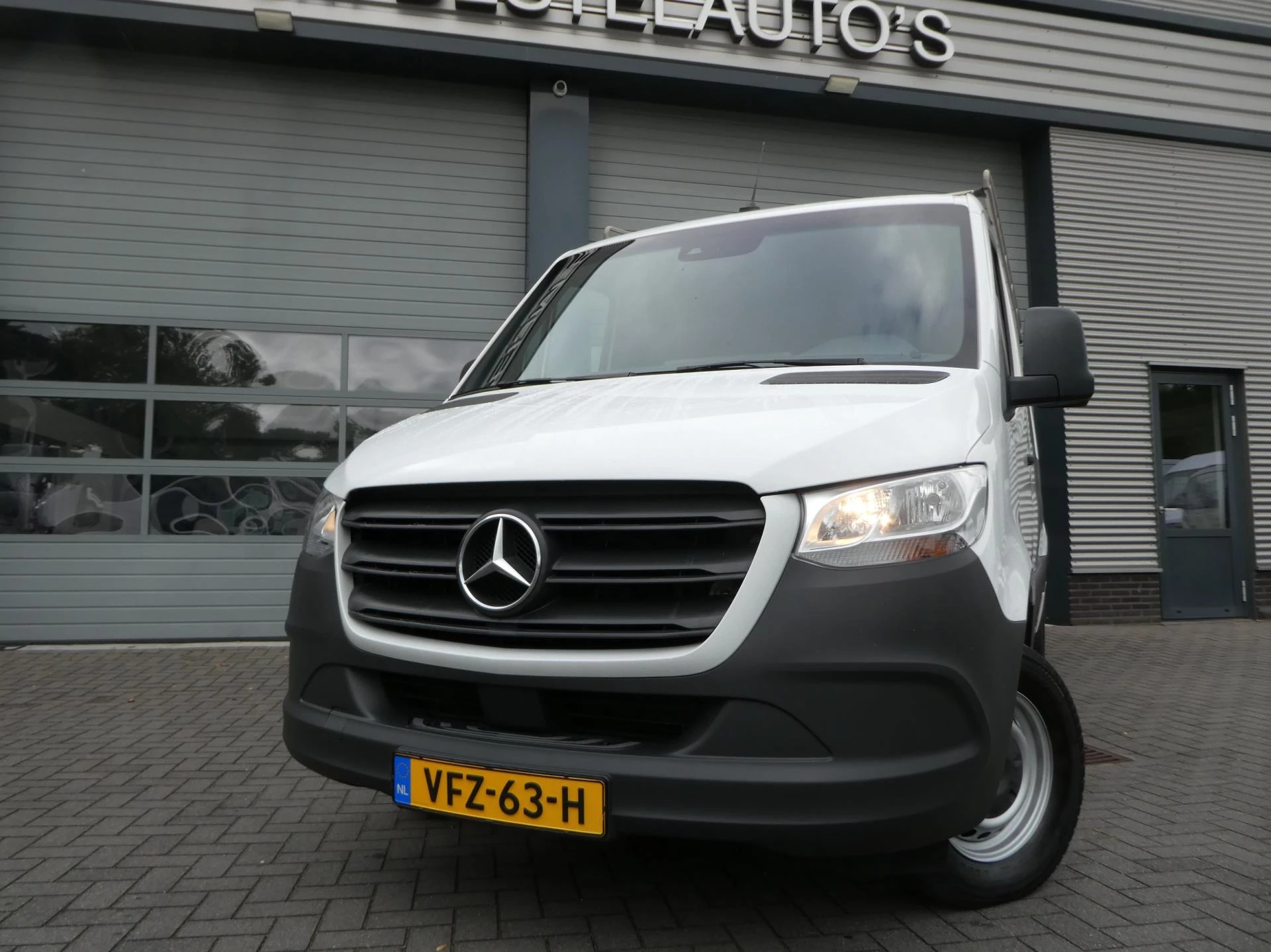 Hoofdafbeelding Mercedes-Benz Sprinter