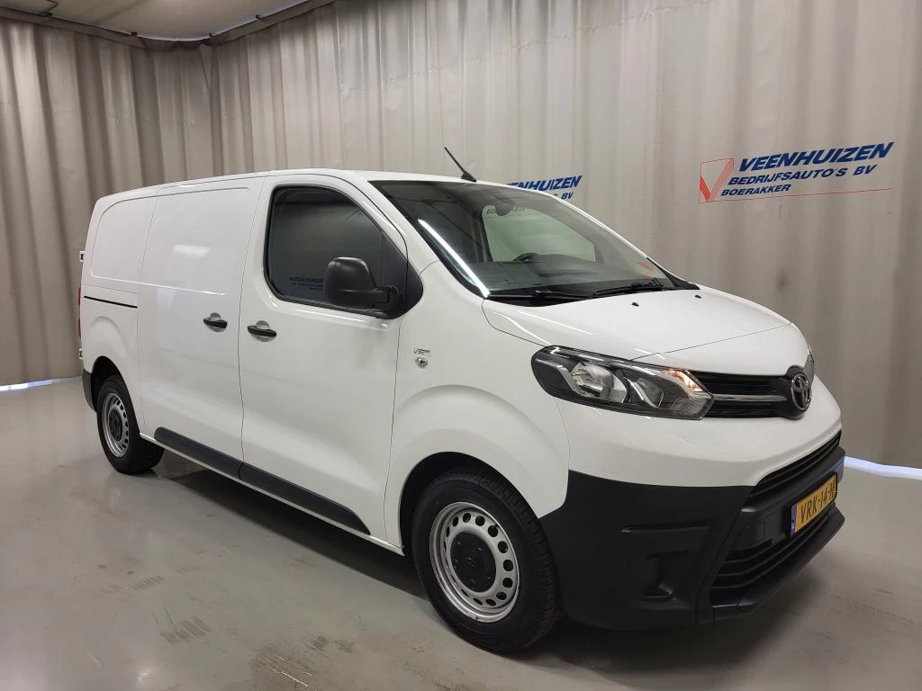 Hoofdafbeelding Toyota ProAce