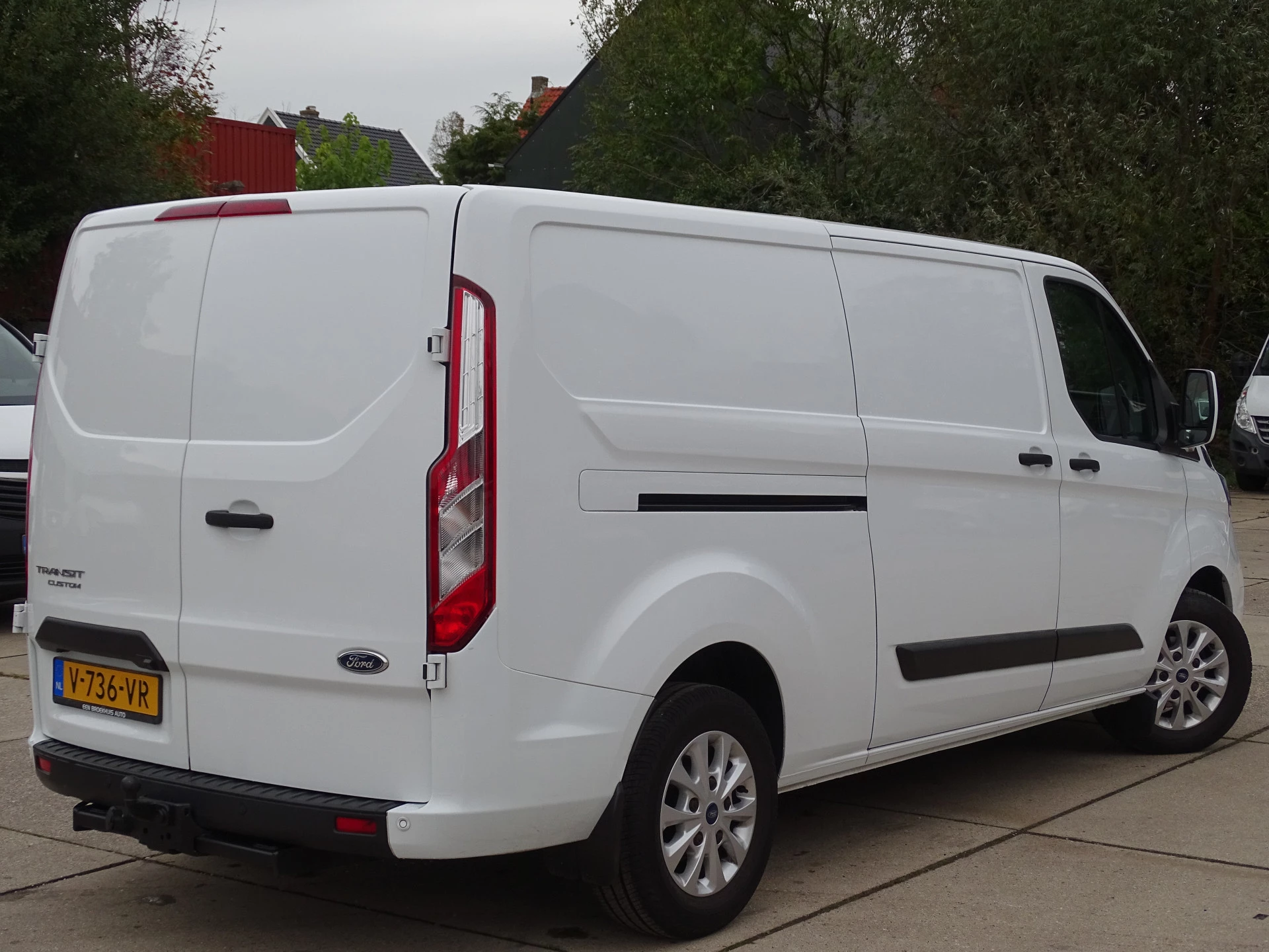 Hoofdafbeelding Ford Transit Custom