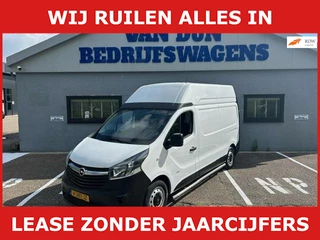Opel Vivaro 1.6 CDTI L2H2 Edition euro 6 sta hoogte