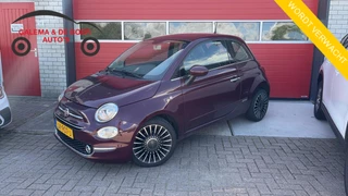Fiat 500 0.9 TwinAir Turbo Lounge PANORAMADAK / NAVI / AIRCO / BLUETOOTH / ELEK RAMEN / NL-AUTO