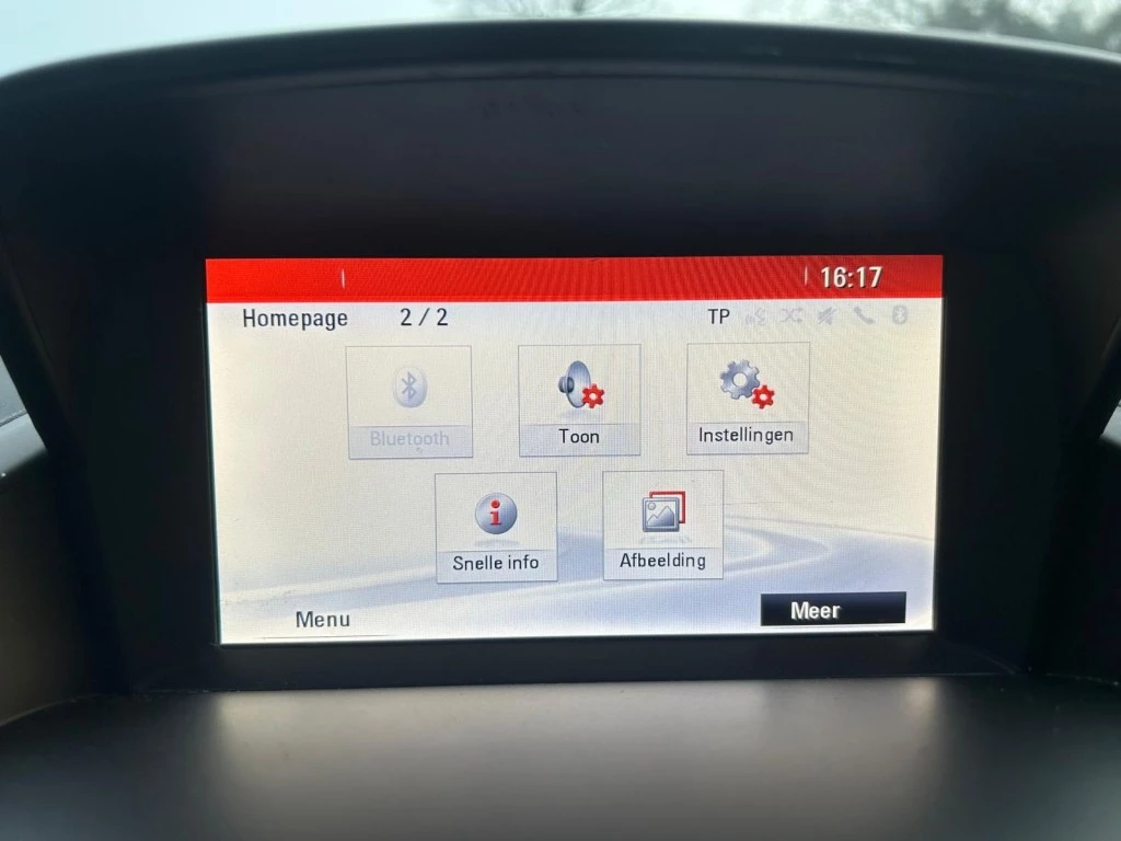 Hoofdafbeelding Opel Zafira