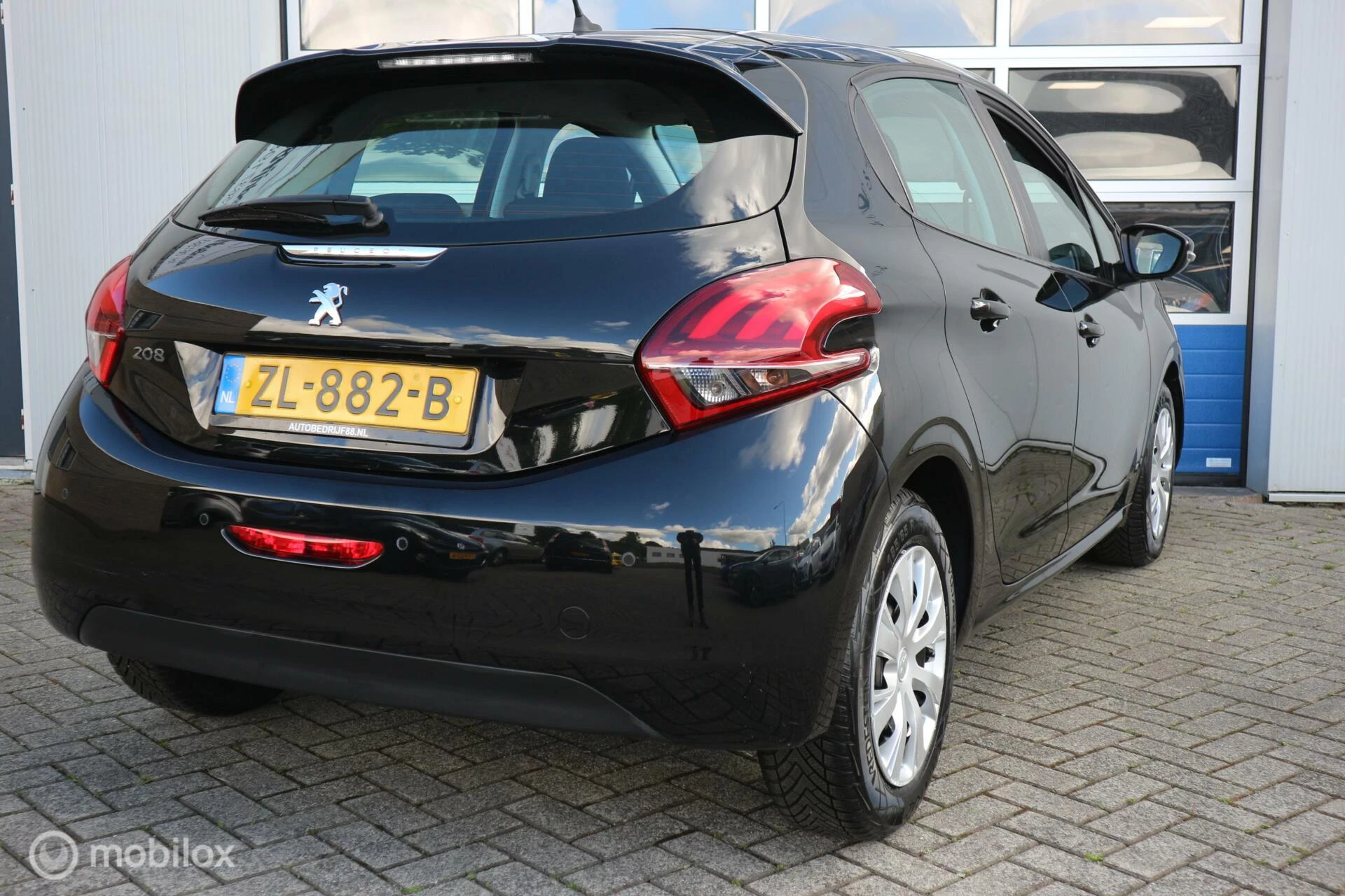 Hoofdafbeelding Peugeot 208
