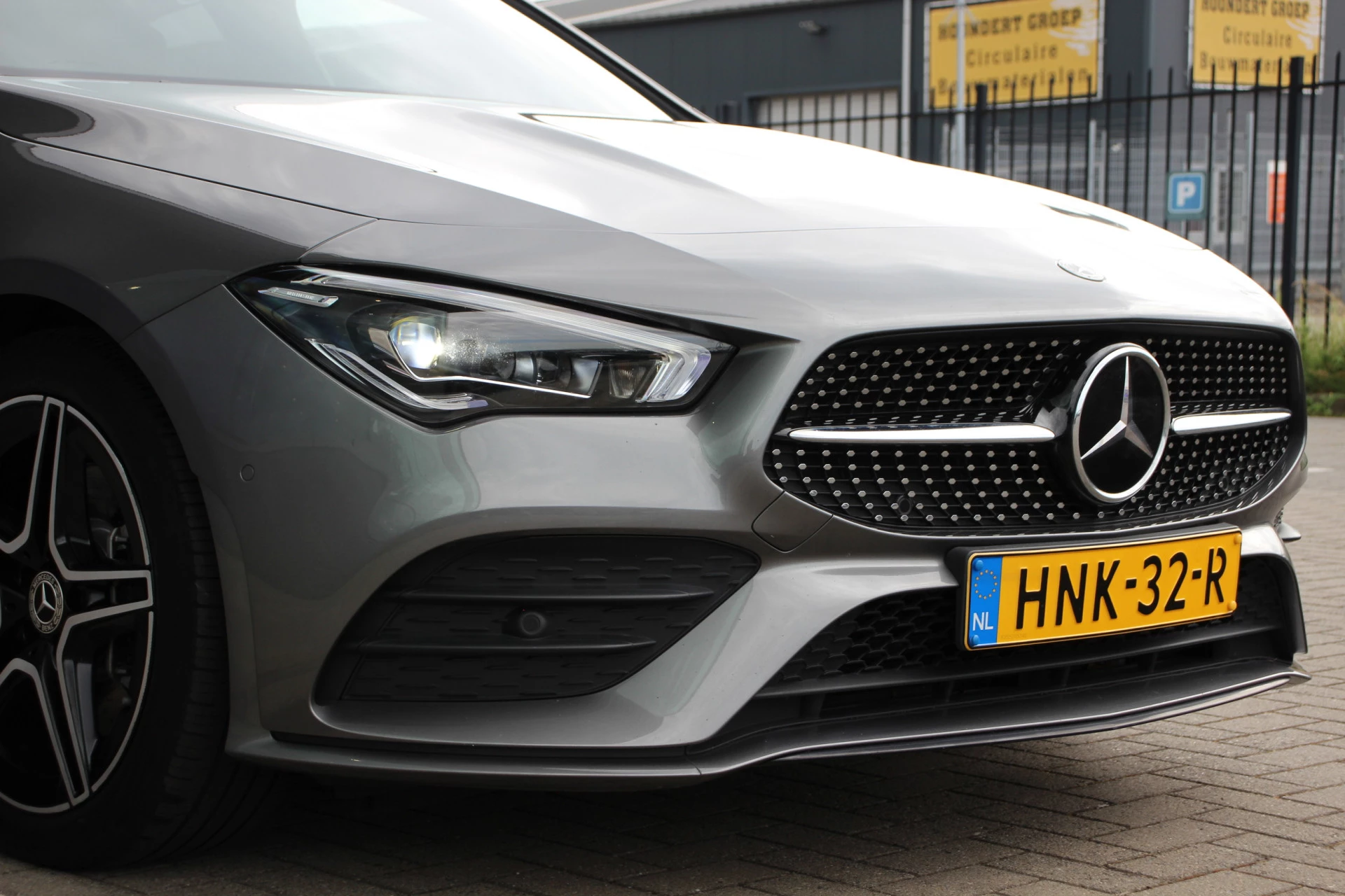 Hoofdafbeelding Mercedes-Benz CLA
