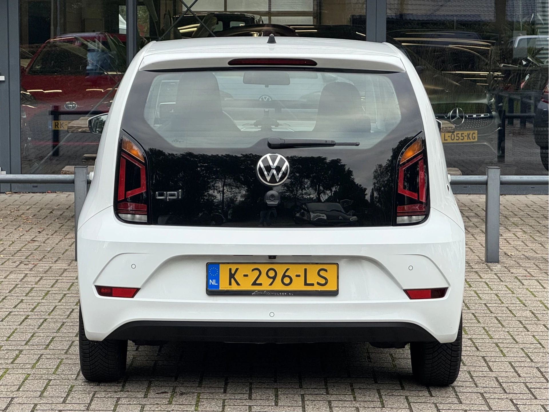Hoofdafbeelding Volkswagen up!