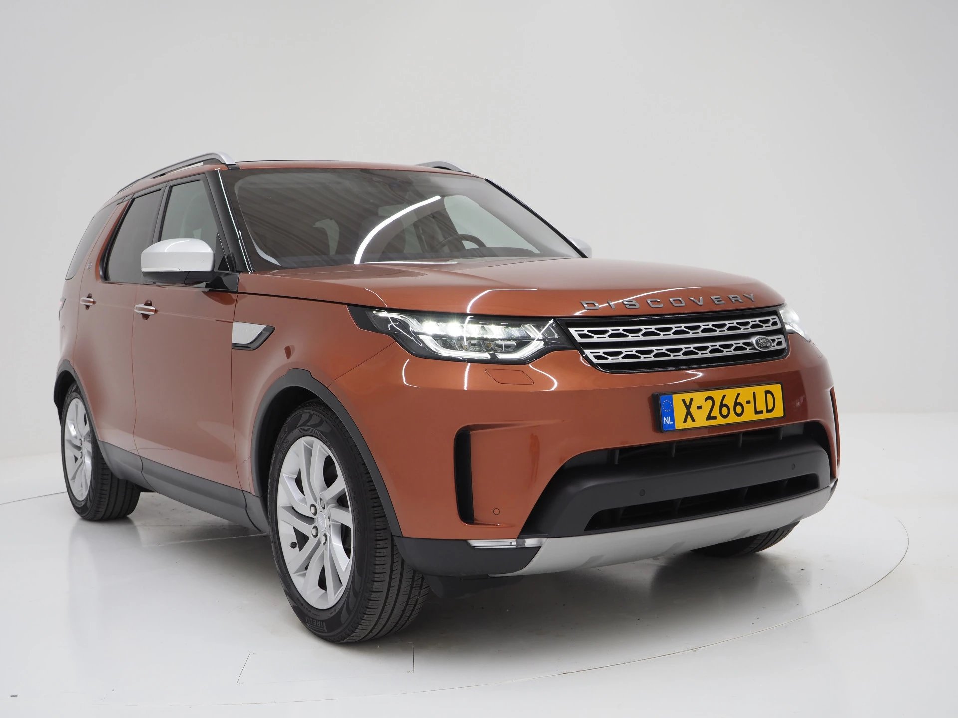 Hoofdafbeelding Land Rover Discovery