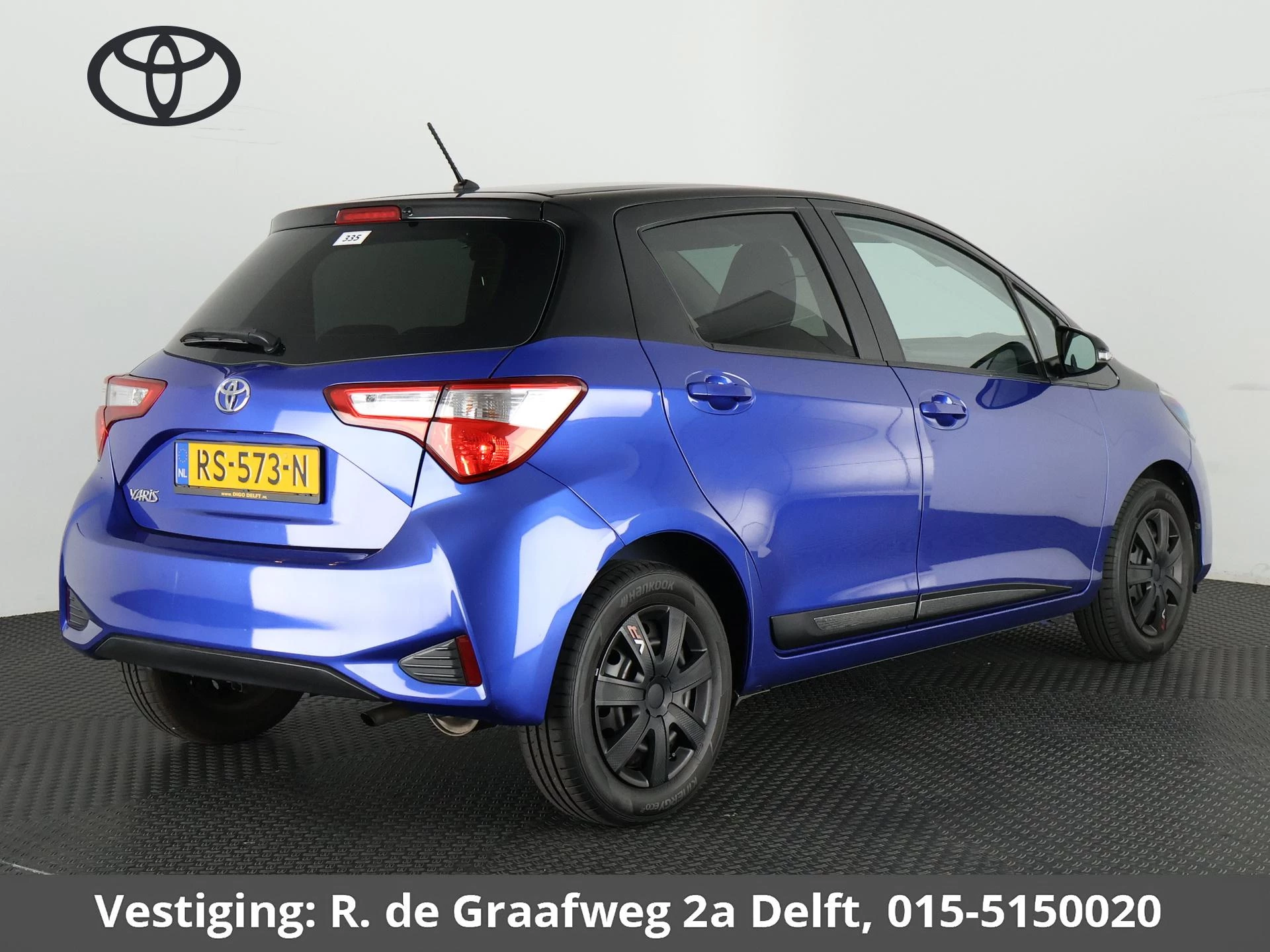 Hoofdafbeelding Toyota Yaris