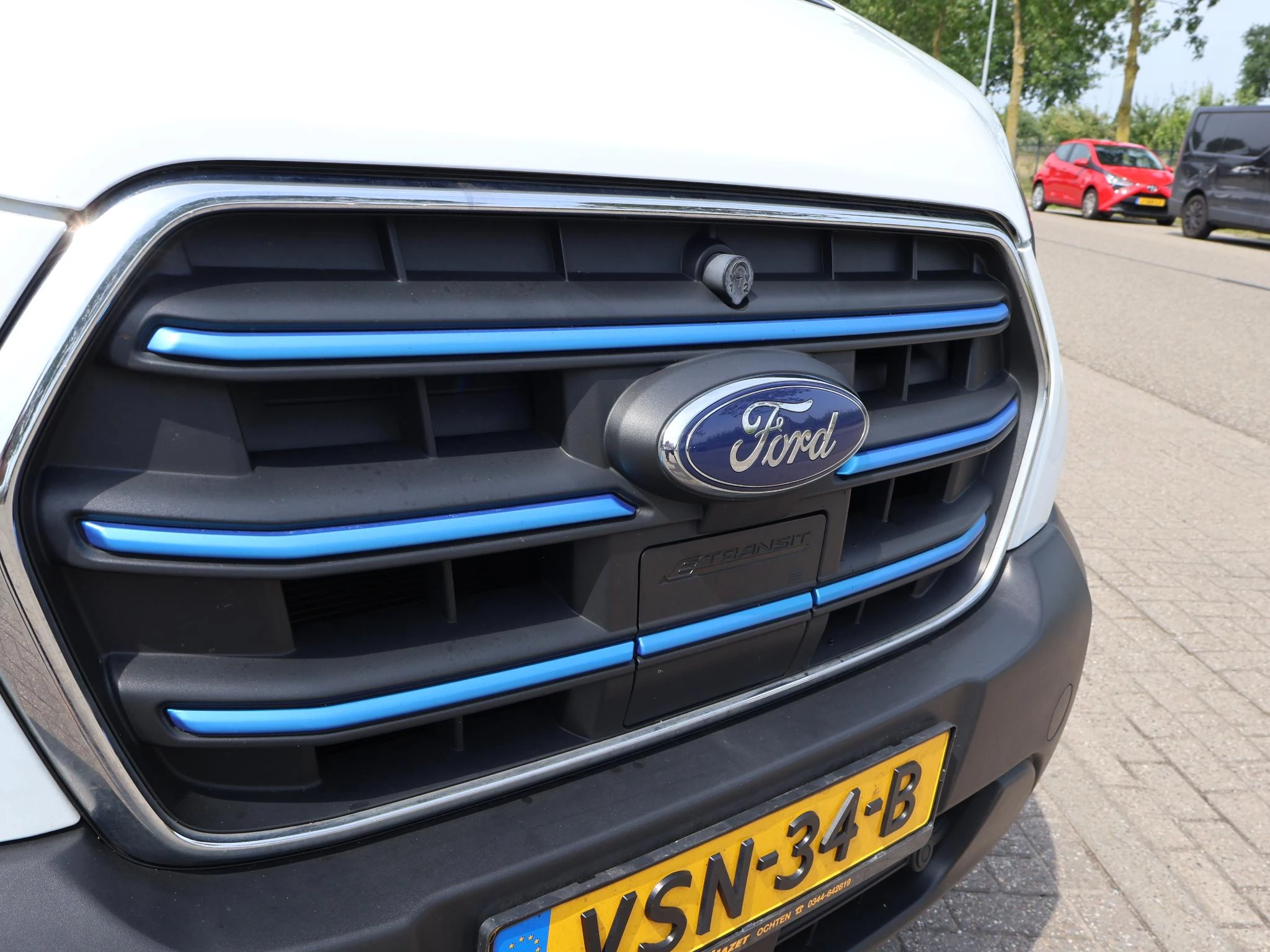 Hoofdafbeelding Ford E-Transit