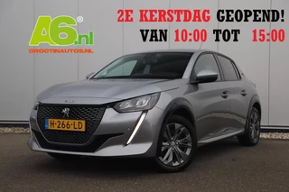 Peugeot e-208 EV Allure 50 kWh Incl. BTW Half Leder Navigatie Camera Clima Cruise PDC LMV Carplay Android Bluetooth
