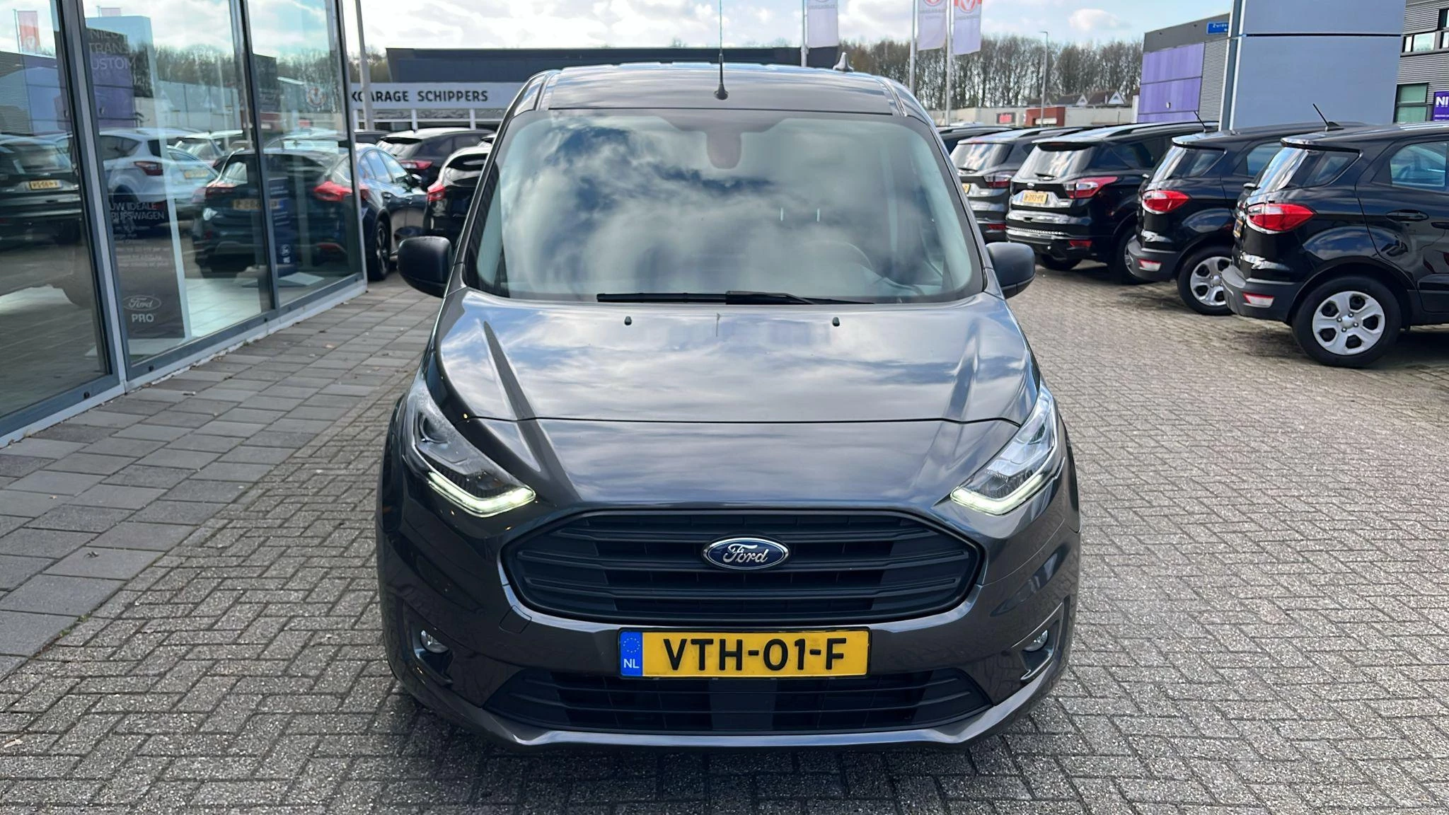 Hoofdafbeelding Ford Transit Connect