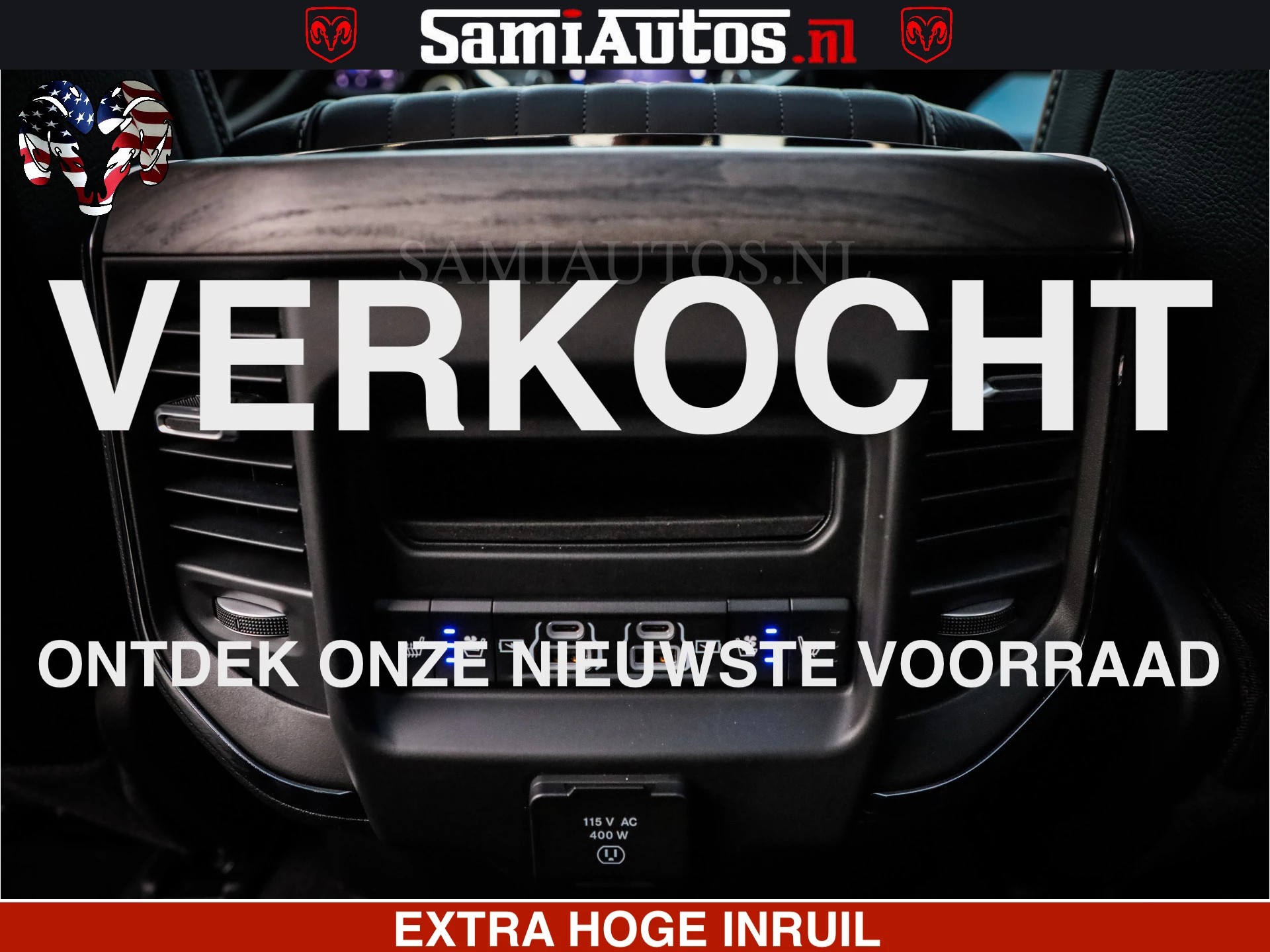 Hoofdafbeelding Dodge Ram 1500