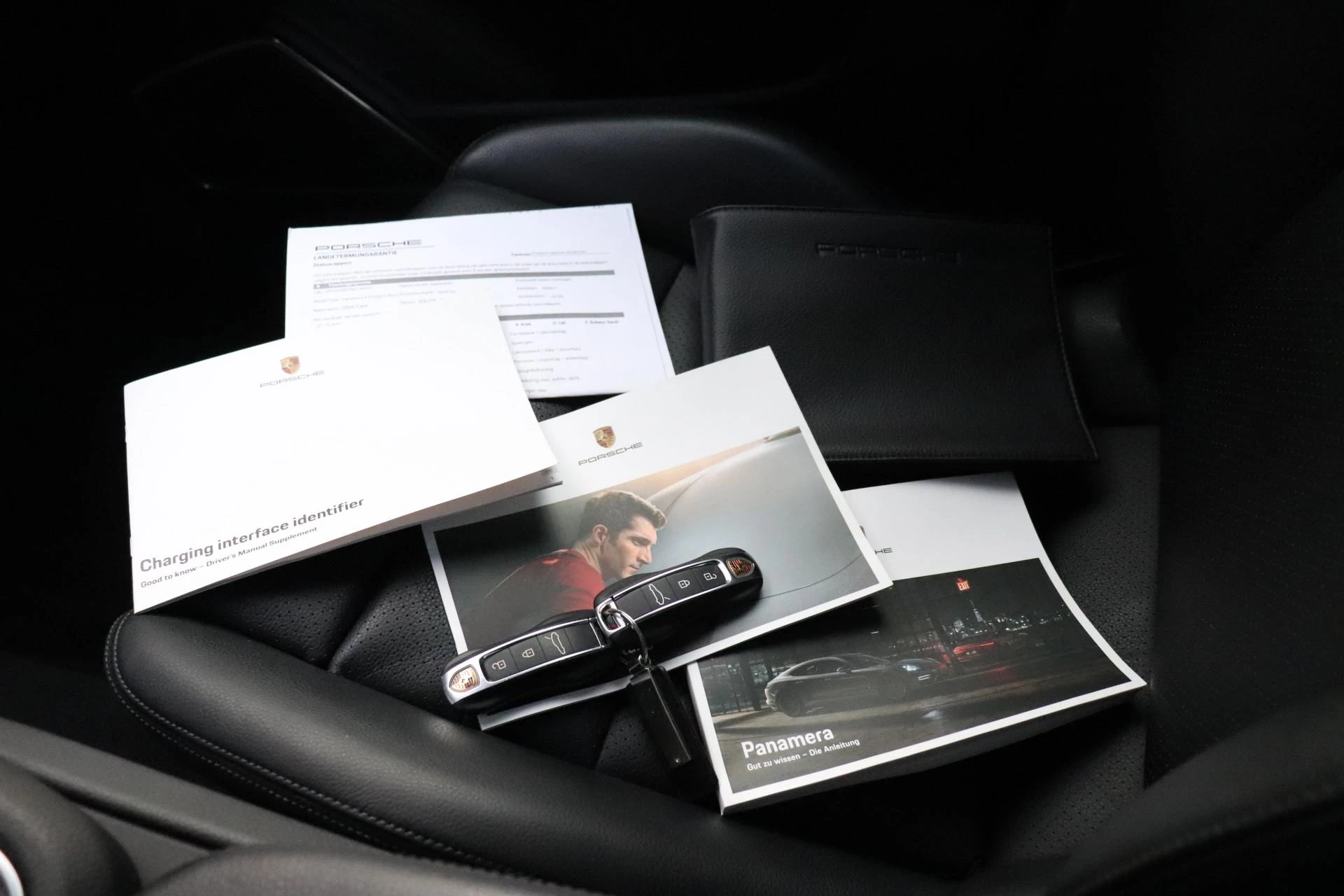 Hoofdafbeelding Porsche Panamera