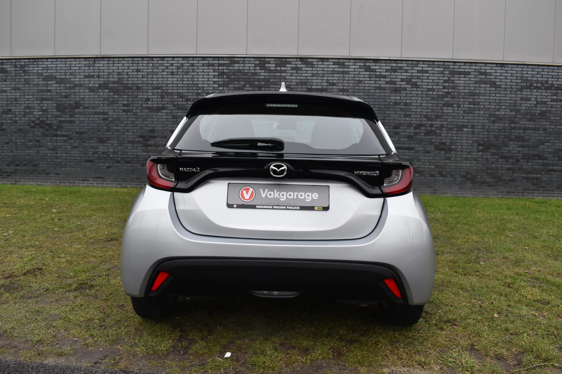 Hoofdafbeelding Mazda 2 Hybrid