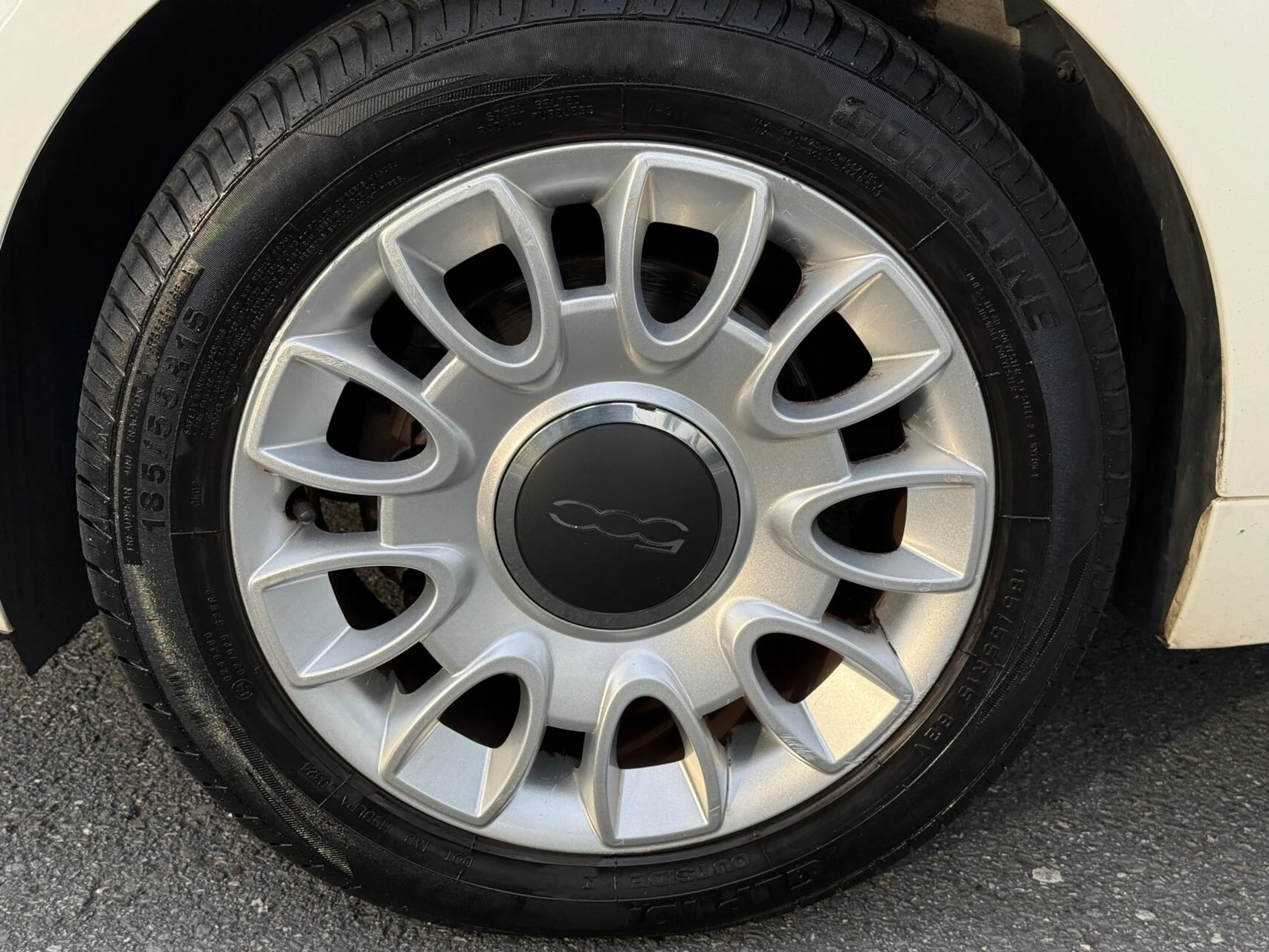 Hoofdafbeelding Fiat 500