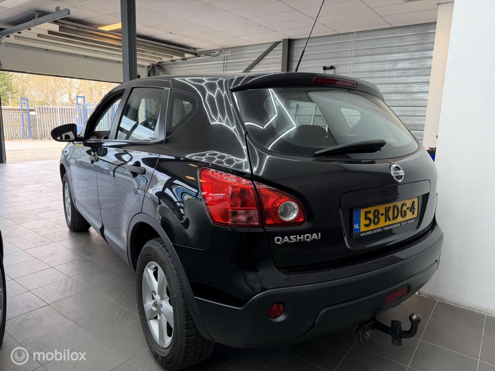 Hoofdafbeelding Nissan QASHQAI