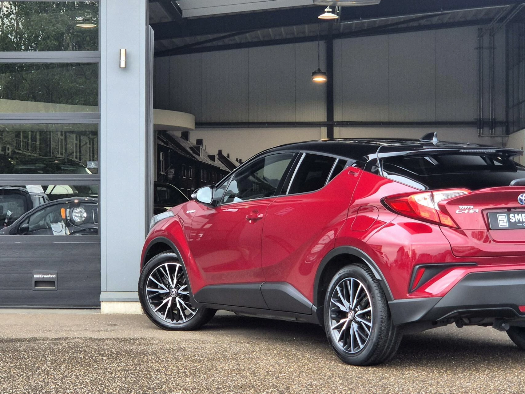 Hoofdafbeelding Toyota C-HR