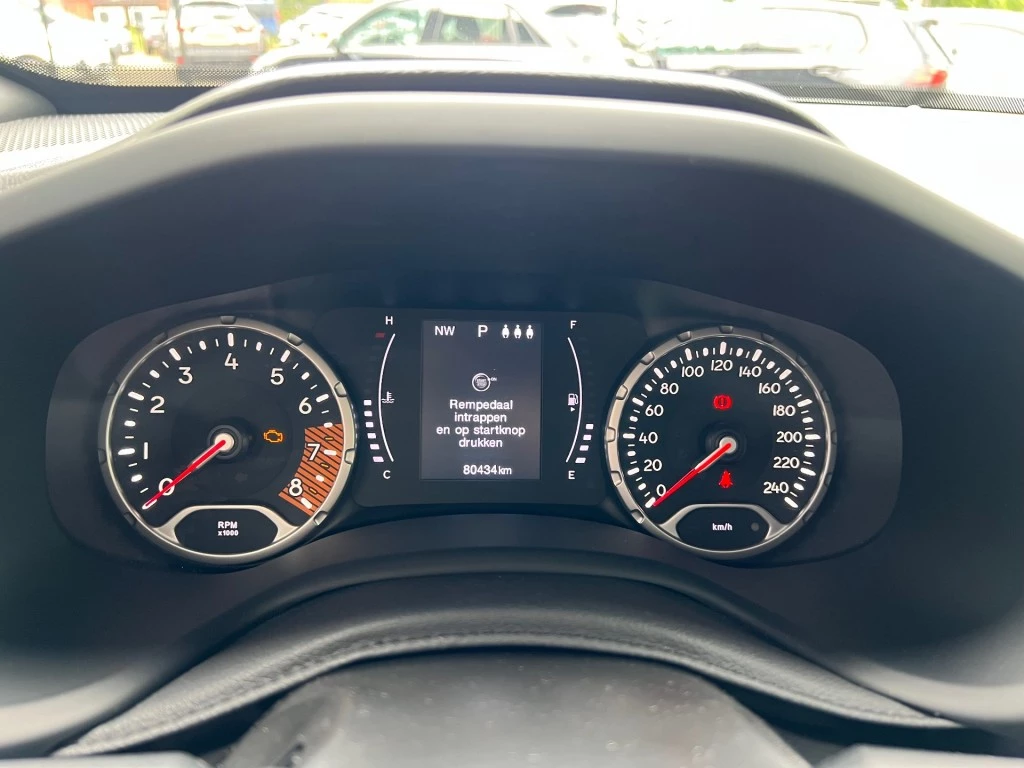 Hoofdafbeelding Jeep Renegade