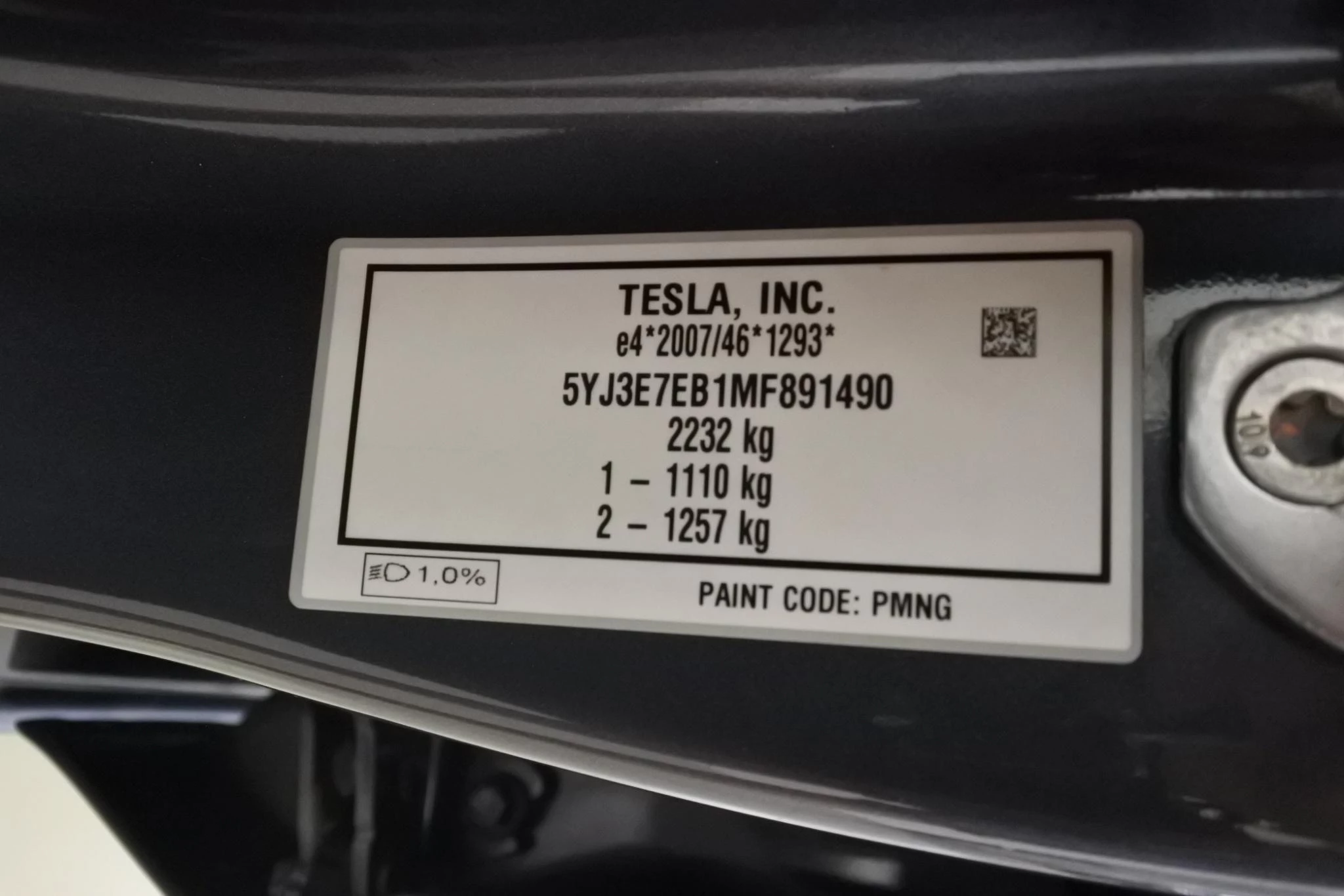 Hoofdafbeelding Tesla Model 3