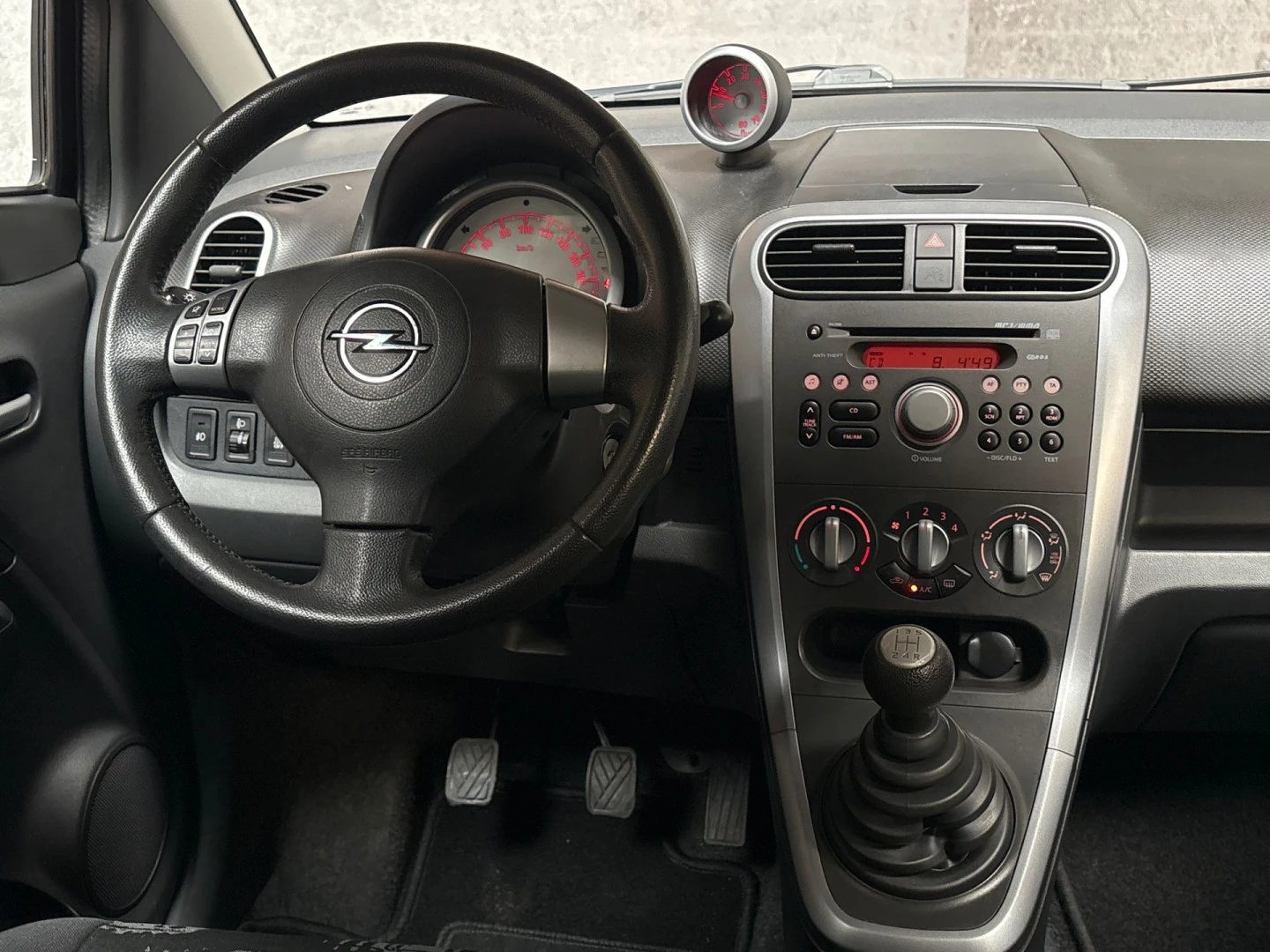 Hoofdafbeelding Opel Agila