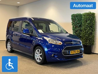 Ford Tourneo Connect Rolstoelauto Automaat + Luchtvering Rolstoel